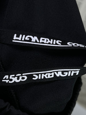 4505® Waist: 28" to 30" | Black | Athletic Trouser | Stretched Lining | 2447 - Genuine Maal