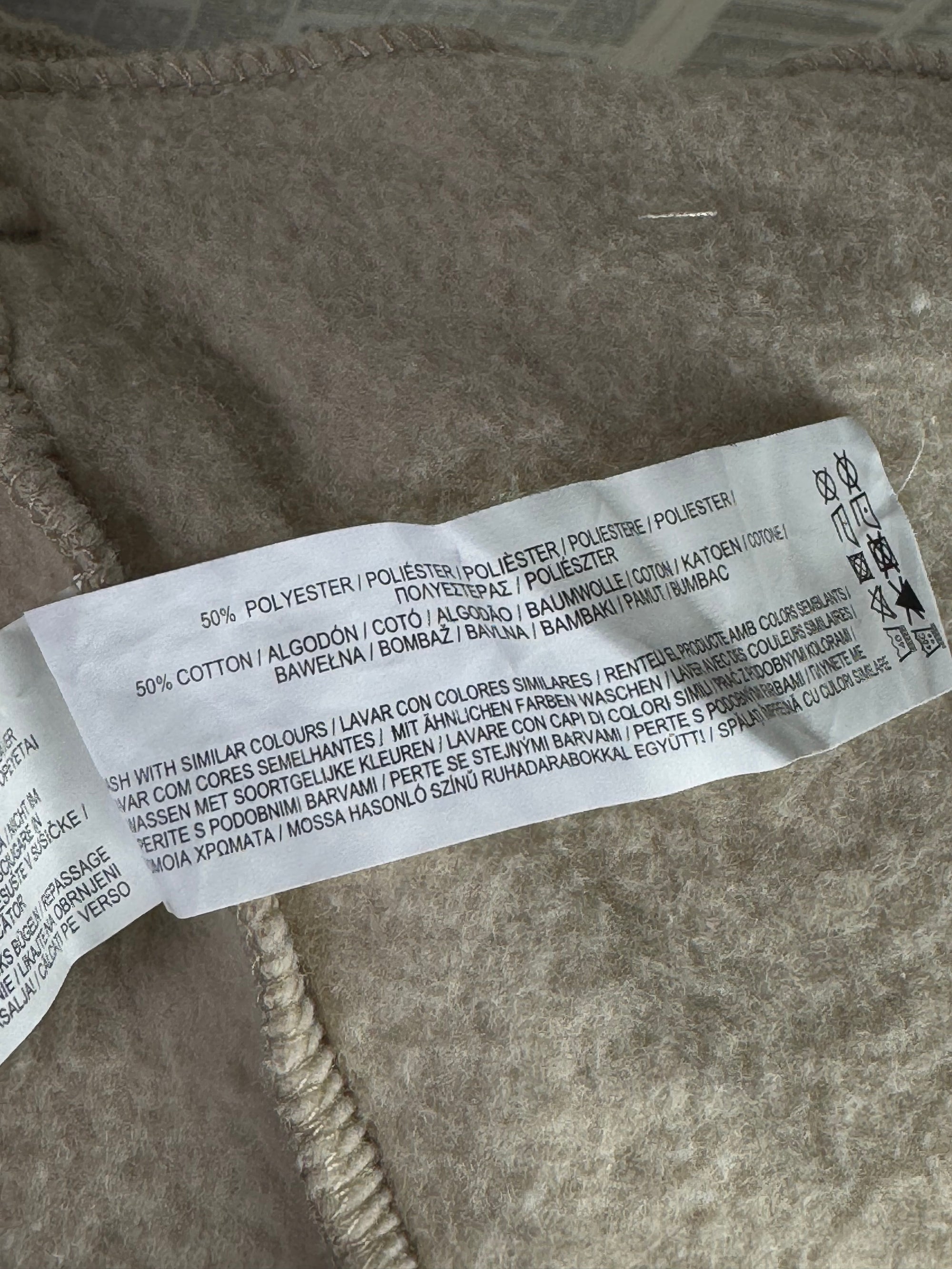 Primark® Waist: 34" | Beige | Trouser | Inner: Fleece | 2645 - Genuine Maal