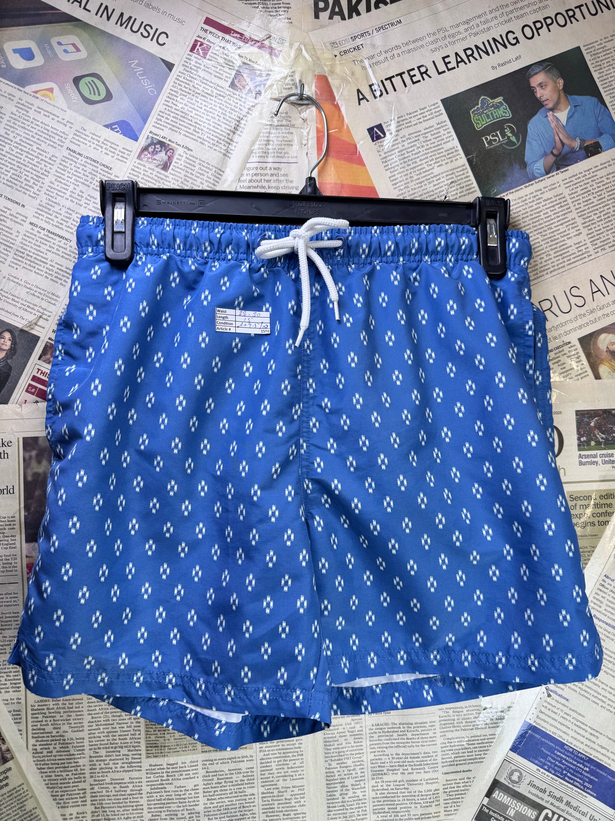 Primark® Waist: 28" to 30" | Swim Shorts | Poly | 1598 - Genuine Maal