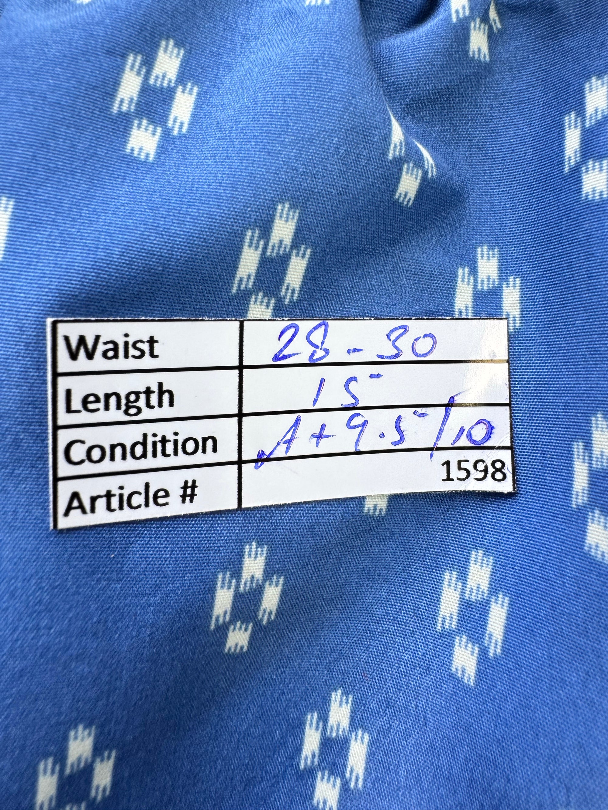 Primark® Waist: 28" to 30" | Swim Shorts | Poly | 1598 - Genuine Maal