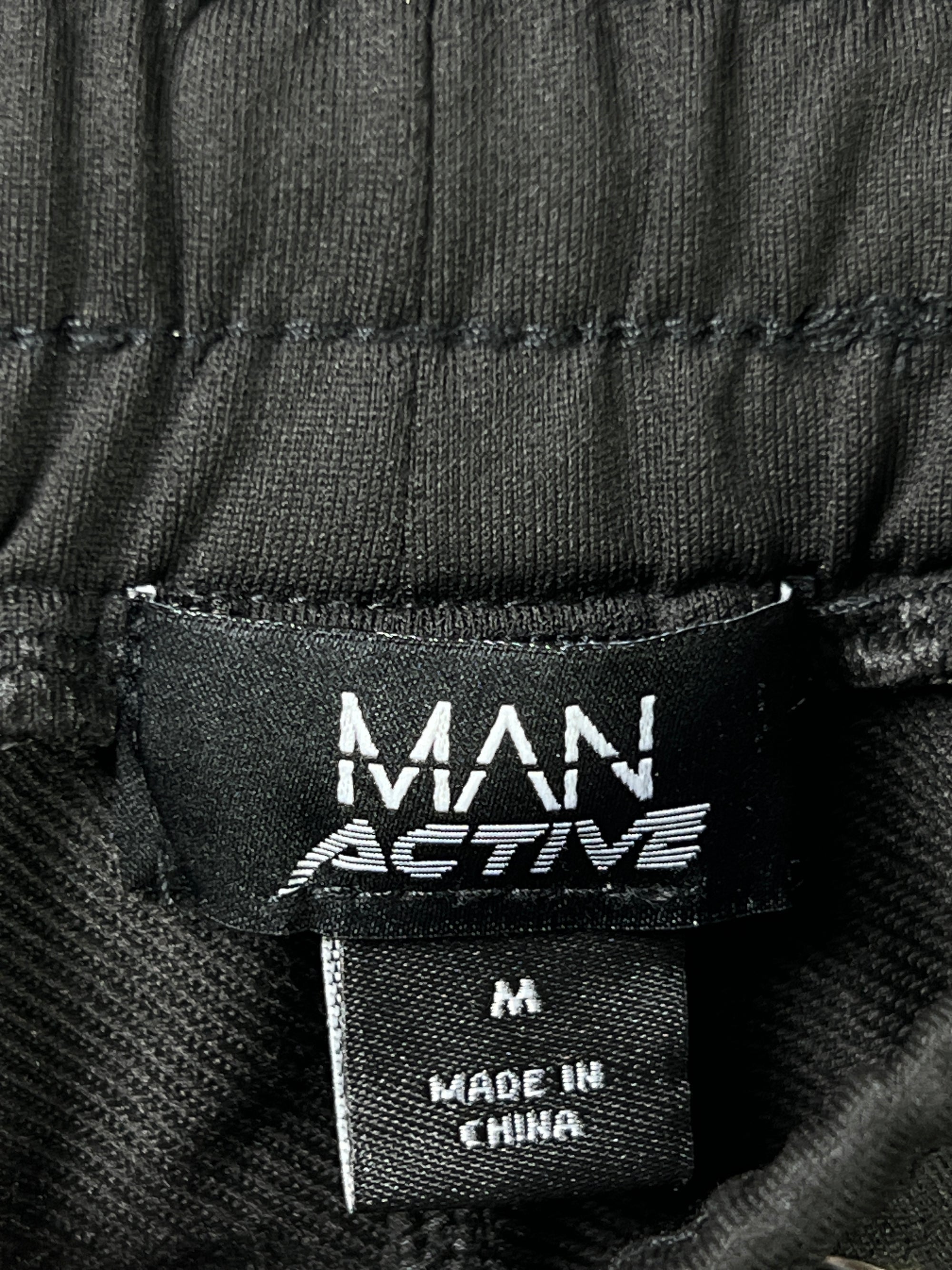 MAN® Waist: 28" to 30" | Black | Trouser | Stretched Lining | 2445 - Genuine Maal