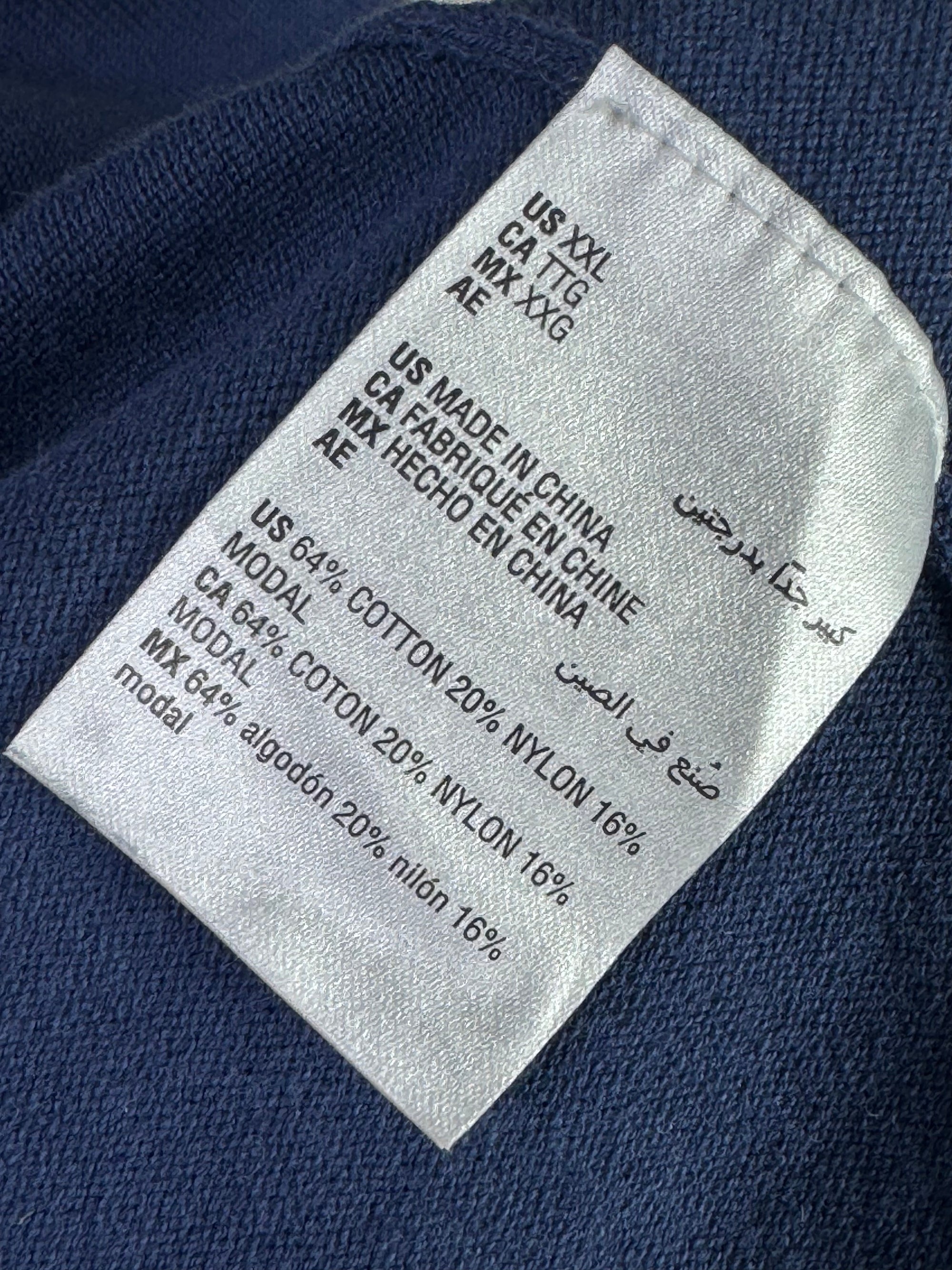 Alfani® L/XL | Chest: 24.5" | Blue | Mock Neck Pullover | 2181 - Genuine Maal