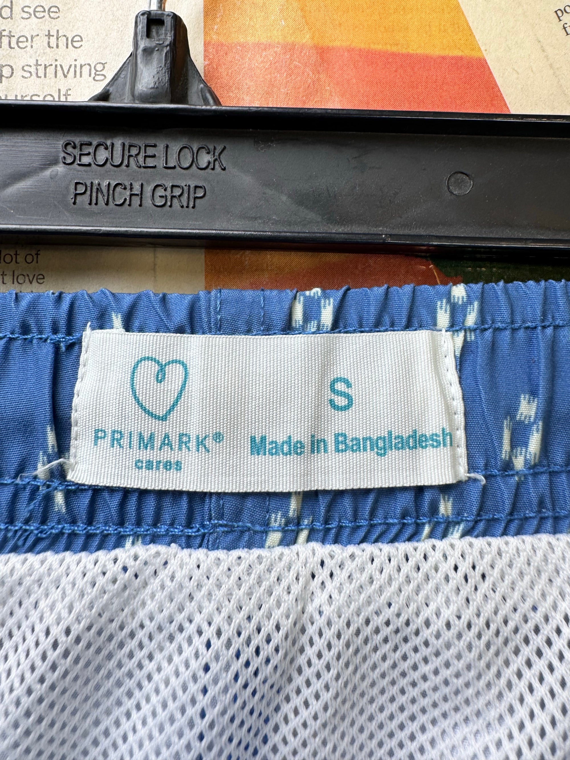 Primark® Waist: 28" to 30" | Swim Shorts | Poly | 1598 - Genuine Maal