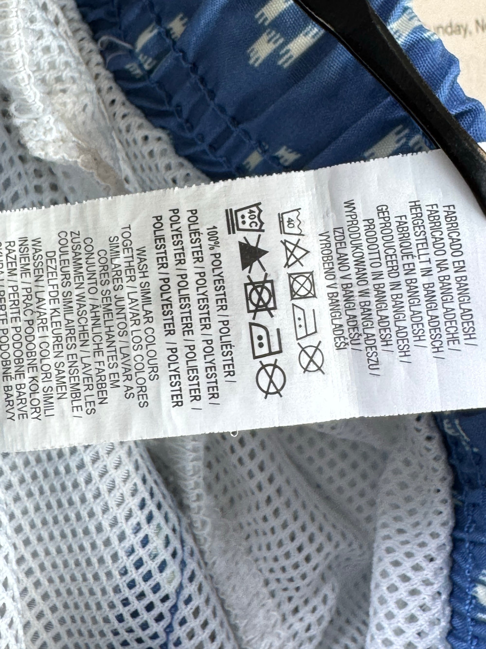 Primark® Waist: 28" to 30" | Swim Shorts | Poly | 1598 - Genuine Maal