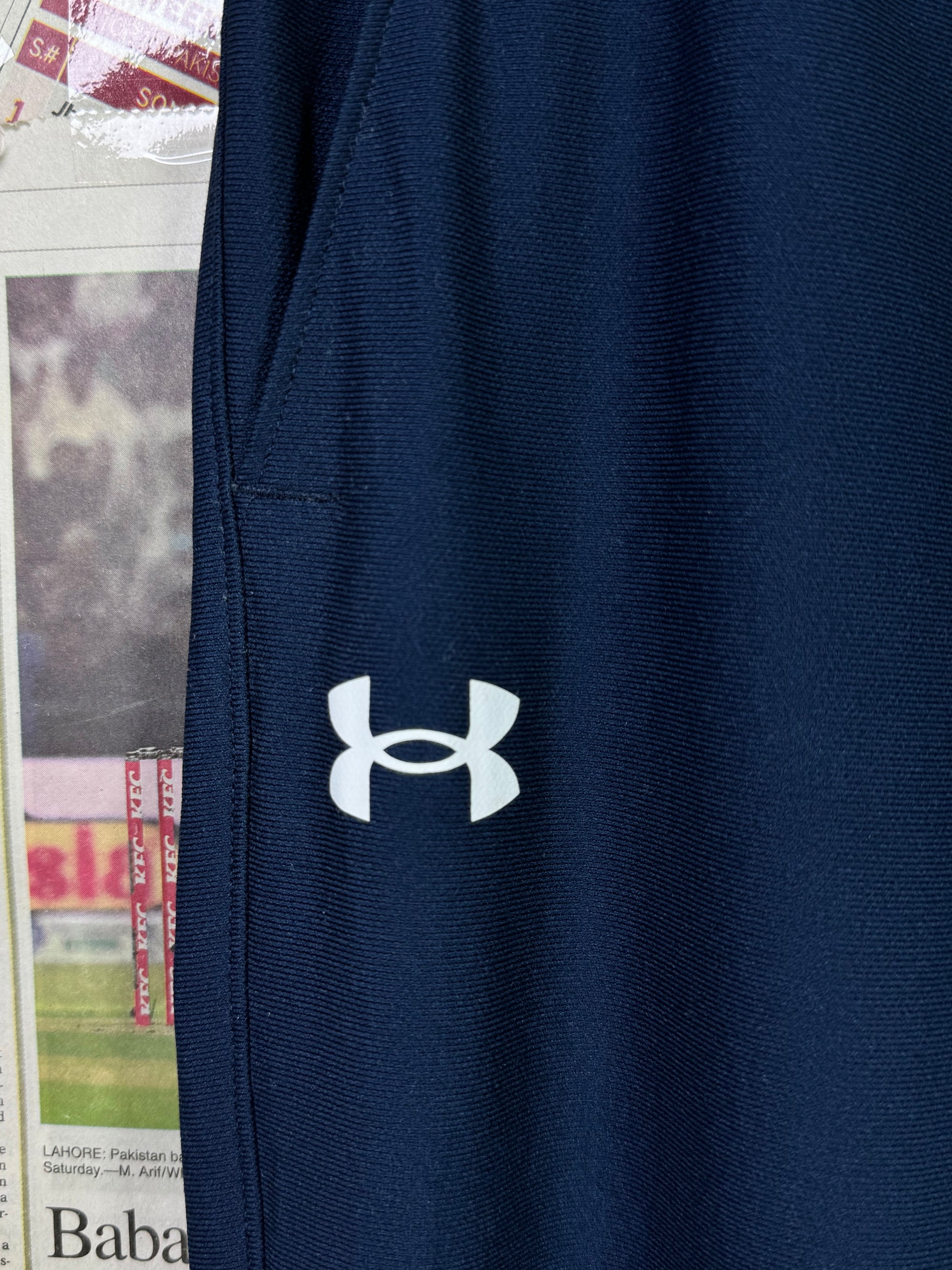 Under Arm*ur® Waist: 28" to 30" | Navy | Trouser | Inner: Stretch | 2652 - Genuine Maal