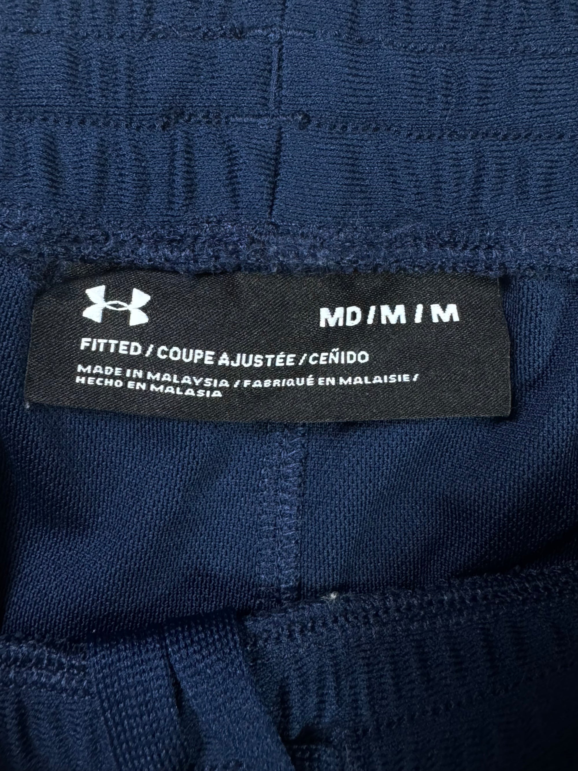 Under Arm*ur® Waist: 28" to 30" | Navy | Trouser | Inner: Stretch | 2652 - Genuine Maal