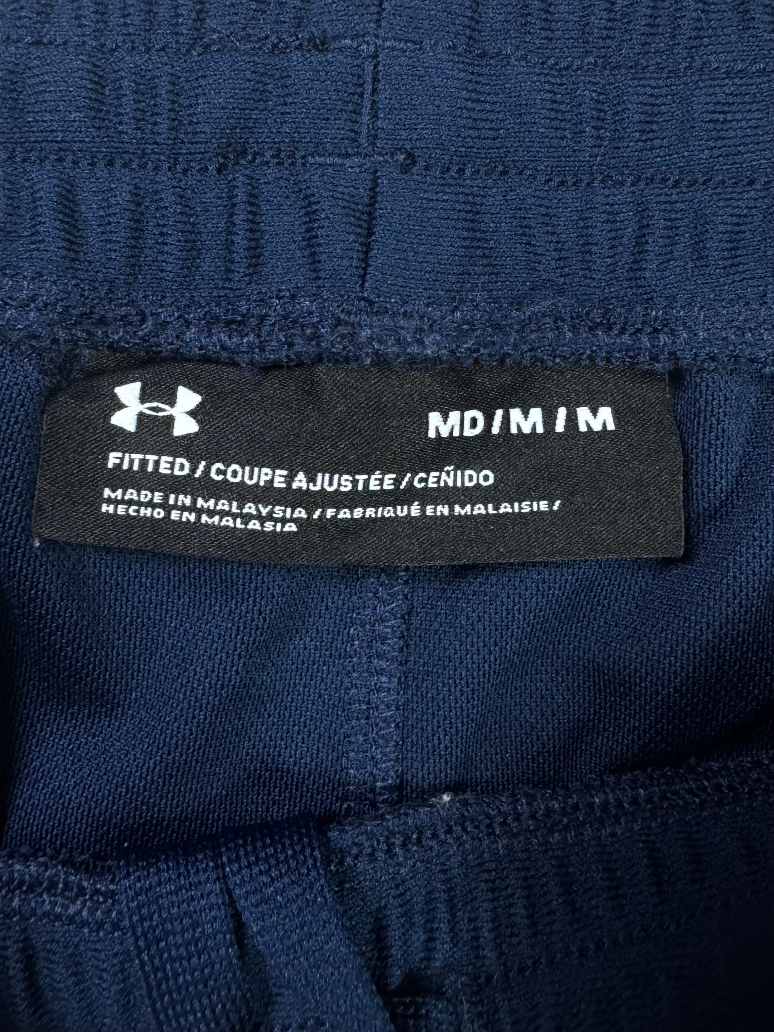 Under Arm*ur® Waist: 28" to 30" | Navy | Trouser | Inner: Stretch | 2652 - Genuine Maal