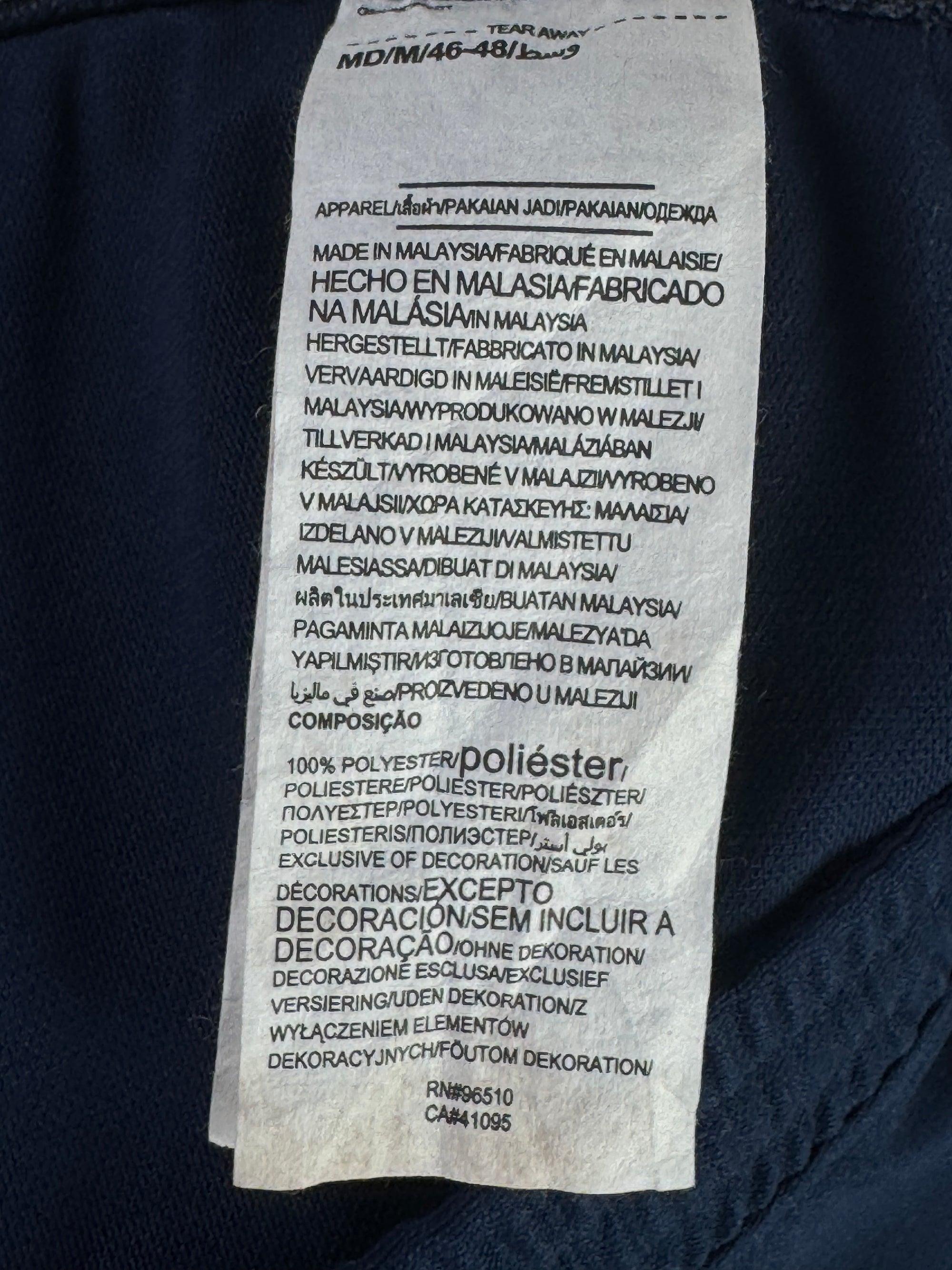 Under Arm*ur® Waist: 28" to 30" | Navy | Trouser | Inner: Stretch | 2652 - Genuine Maal