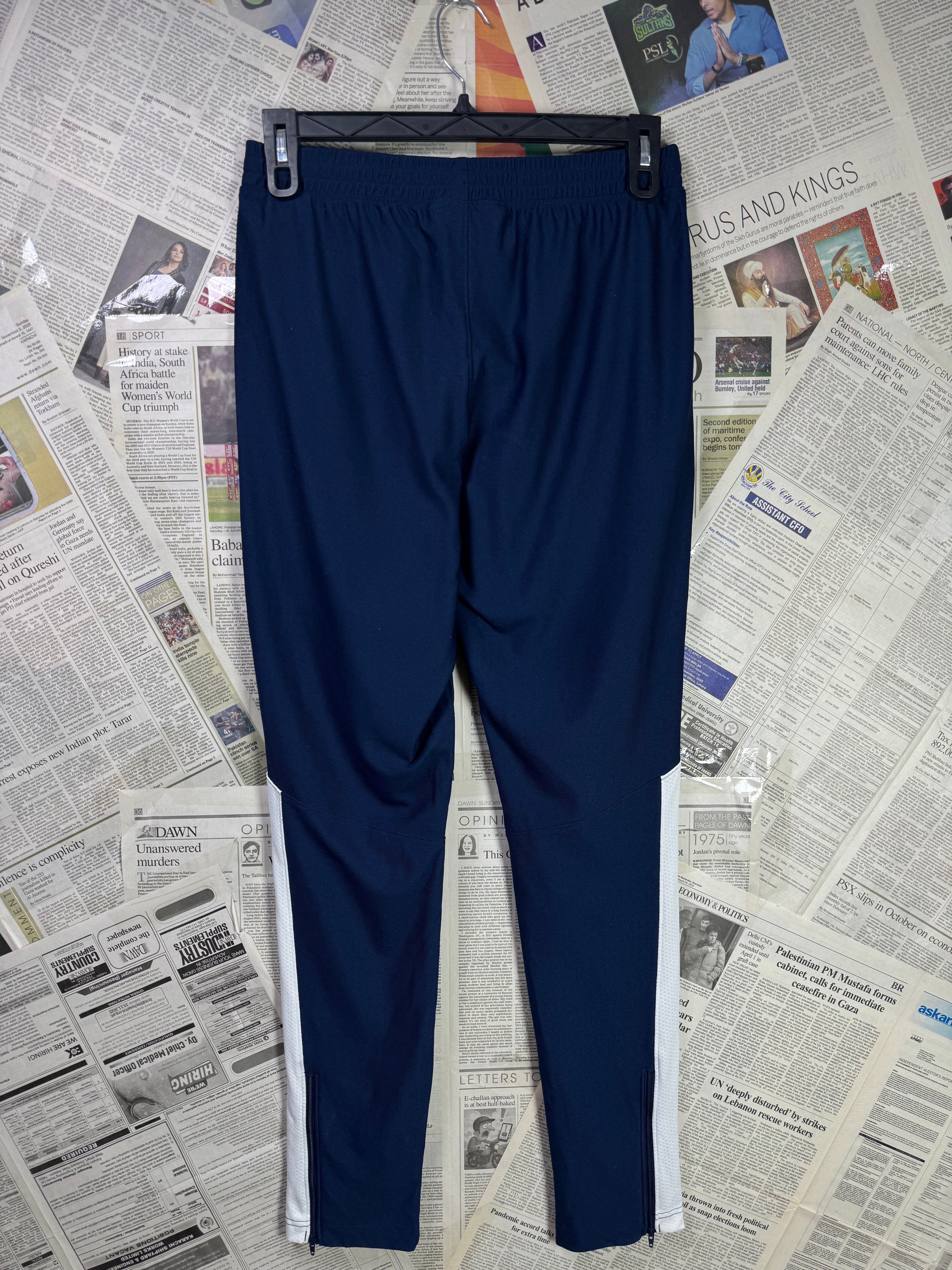 Under Arm*ur® Waist: 28" to 30" | Navy | Trouser | Inner: Stretch | 2652 - Genuine Maal