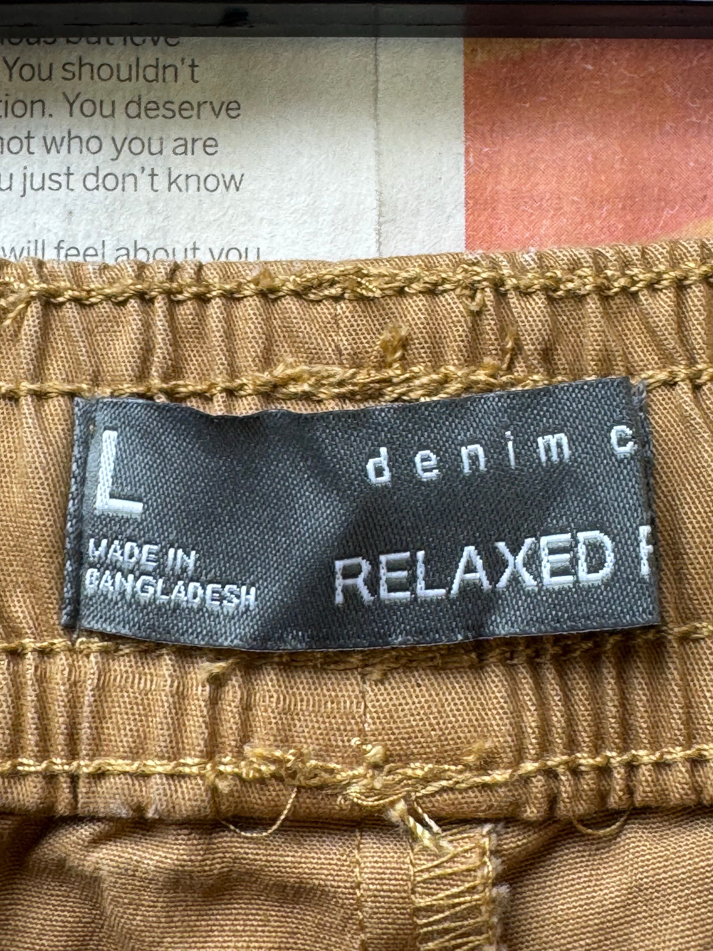 Denim Co.® Waist: 32" to 34" | Brown | Shorts | Cotton - Elastane | 1597 - Genuine Maal