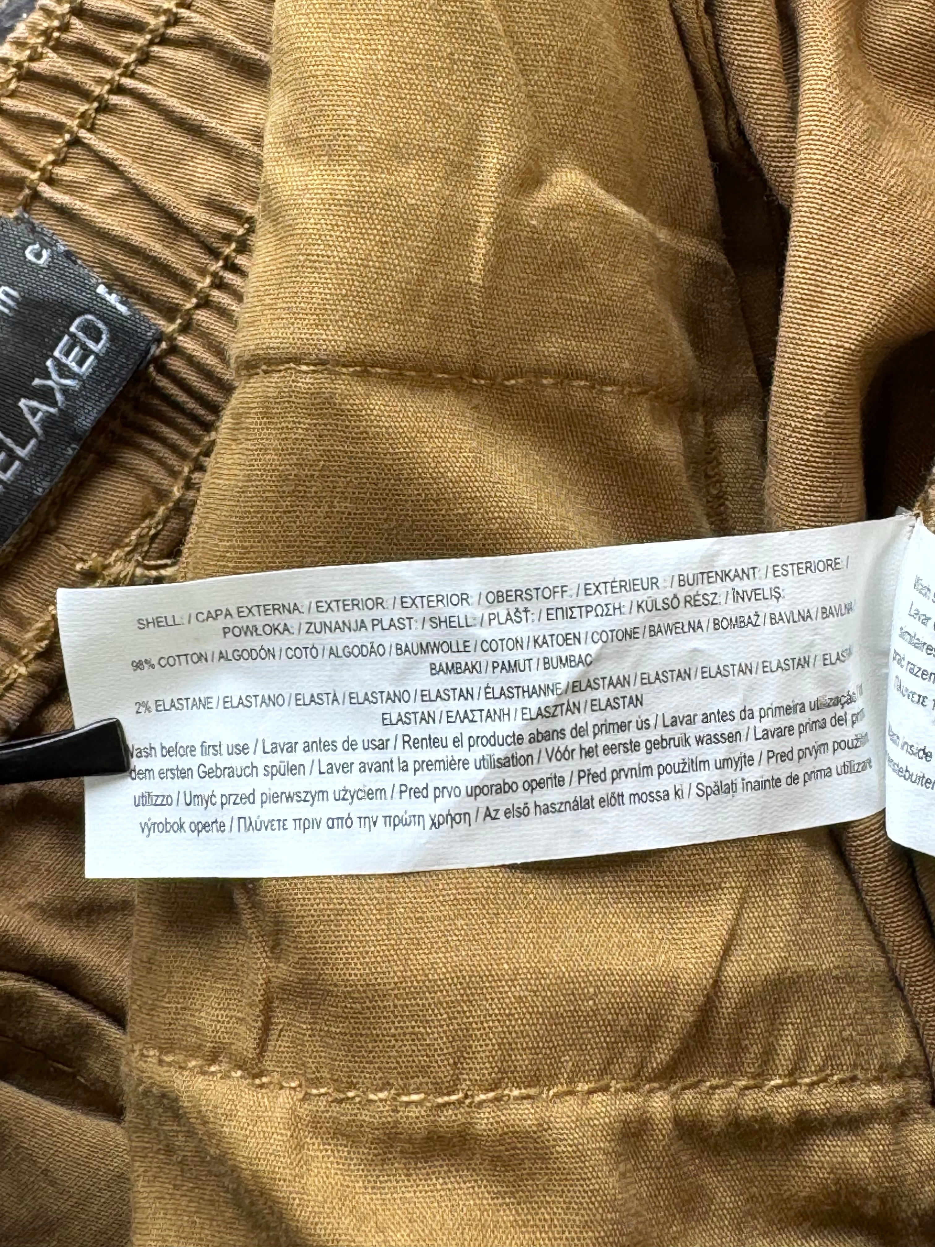 Denim Co.® Waist: 32" to 34" | Brown | Shorts | Cotton - Elastane | 1597 - Genuine Maal
