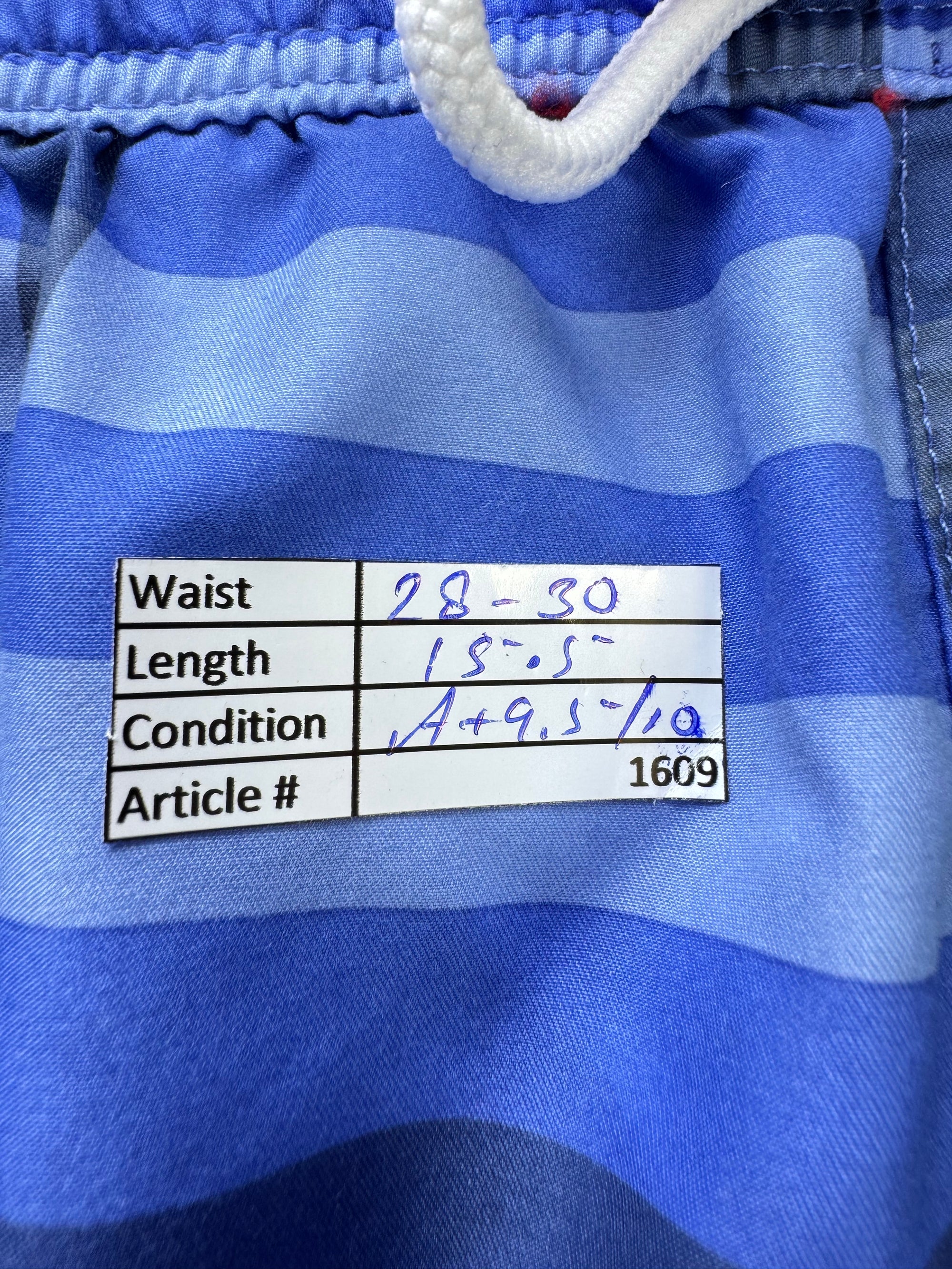 Piere Cardin® Waist: 28" to 30" | Swim Shorts | Poly | 1609 - Genuine Maal