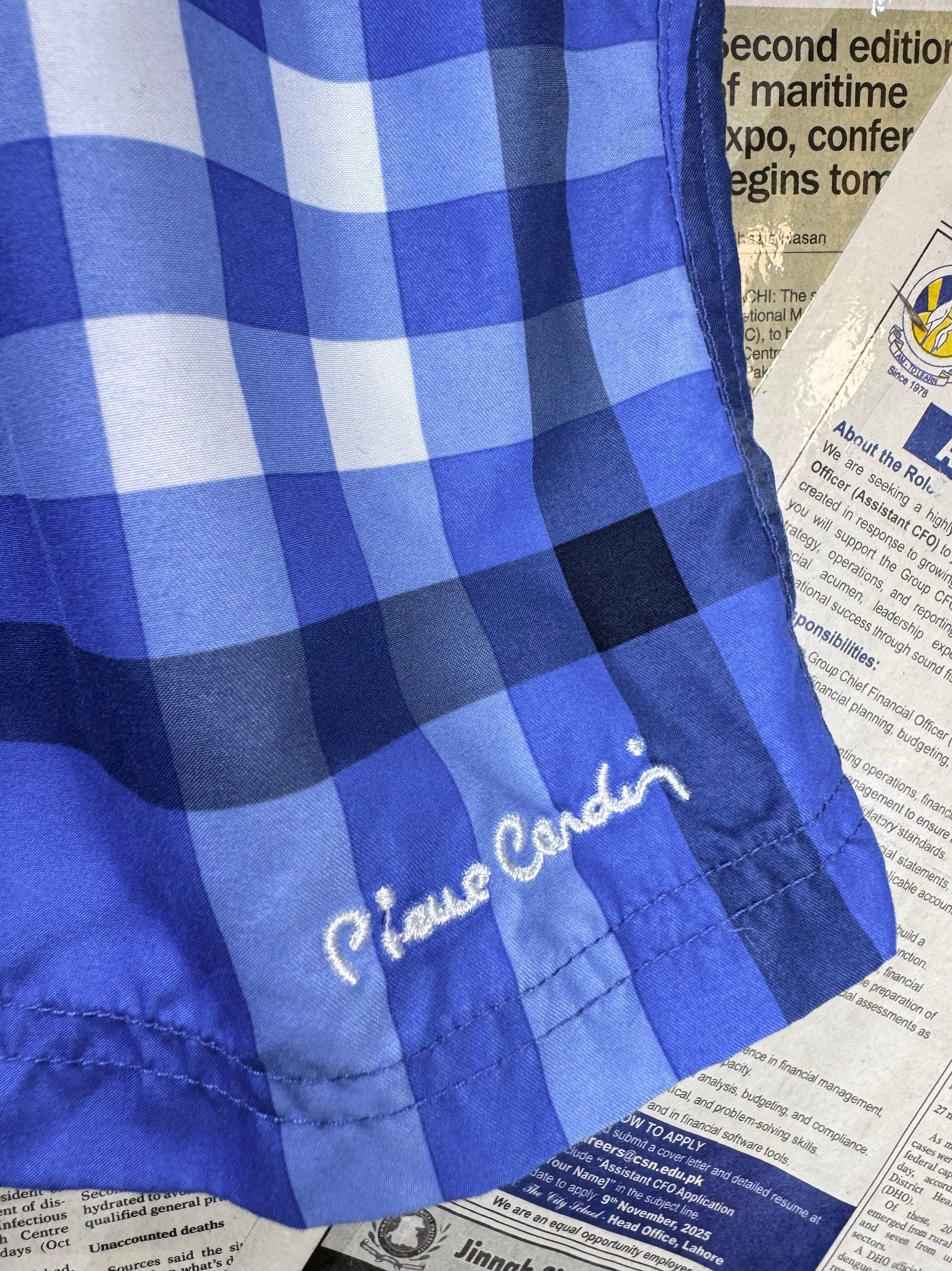 Piere Cardin® Waist: 28" to 30" | Swim Shorts | Poly | 1609 - Genuine Maal