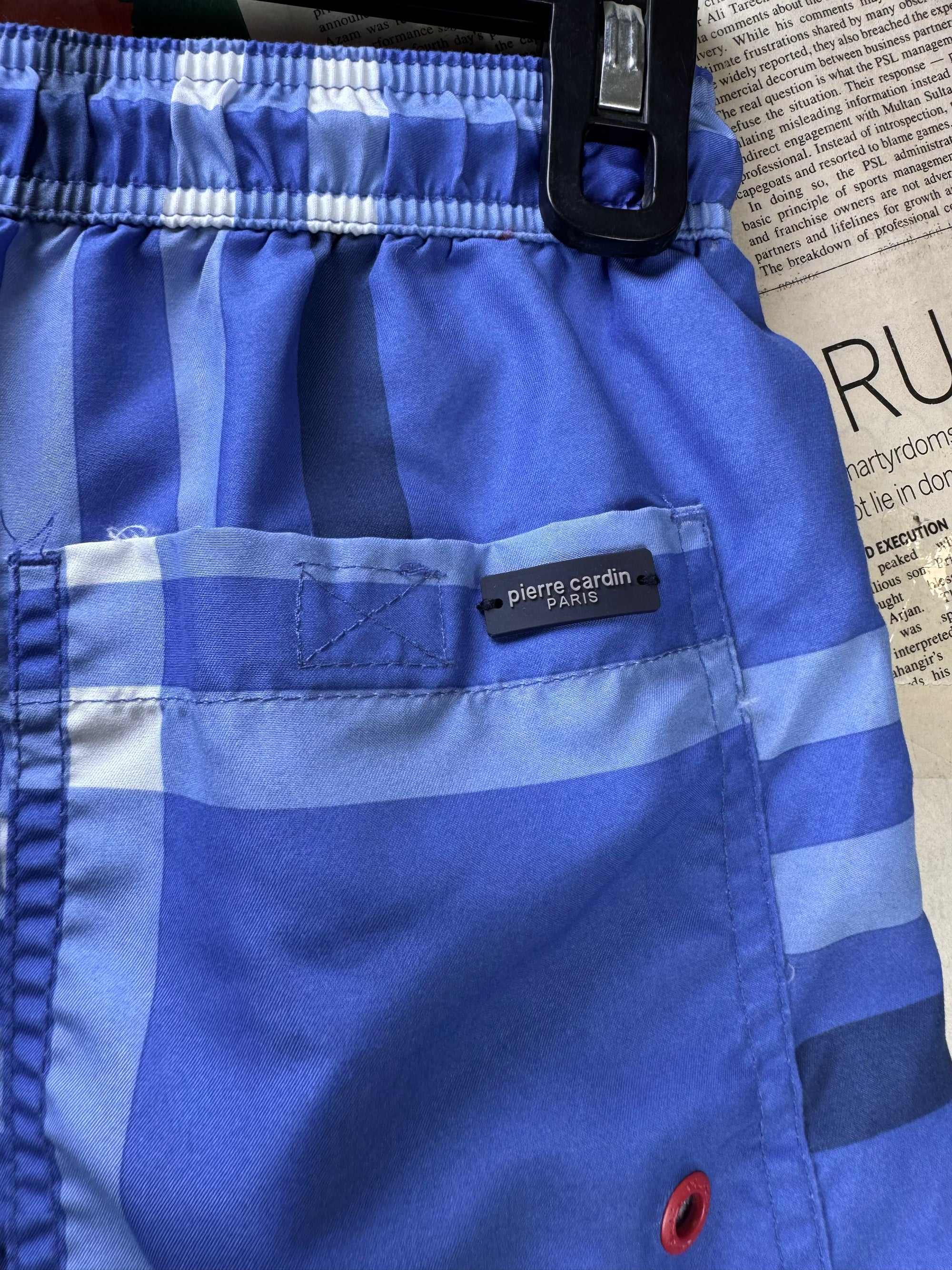 Piere Cardin® Waist: 28" to 30" | Swim Shorts | Poly | 1609 - Genuine Maal