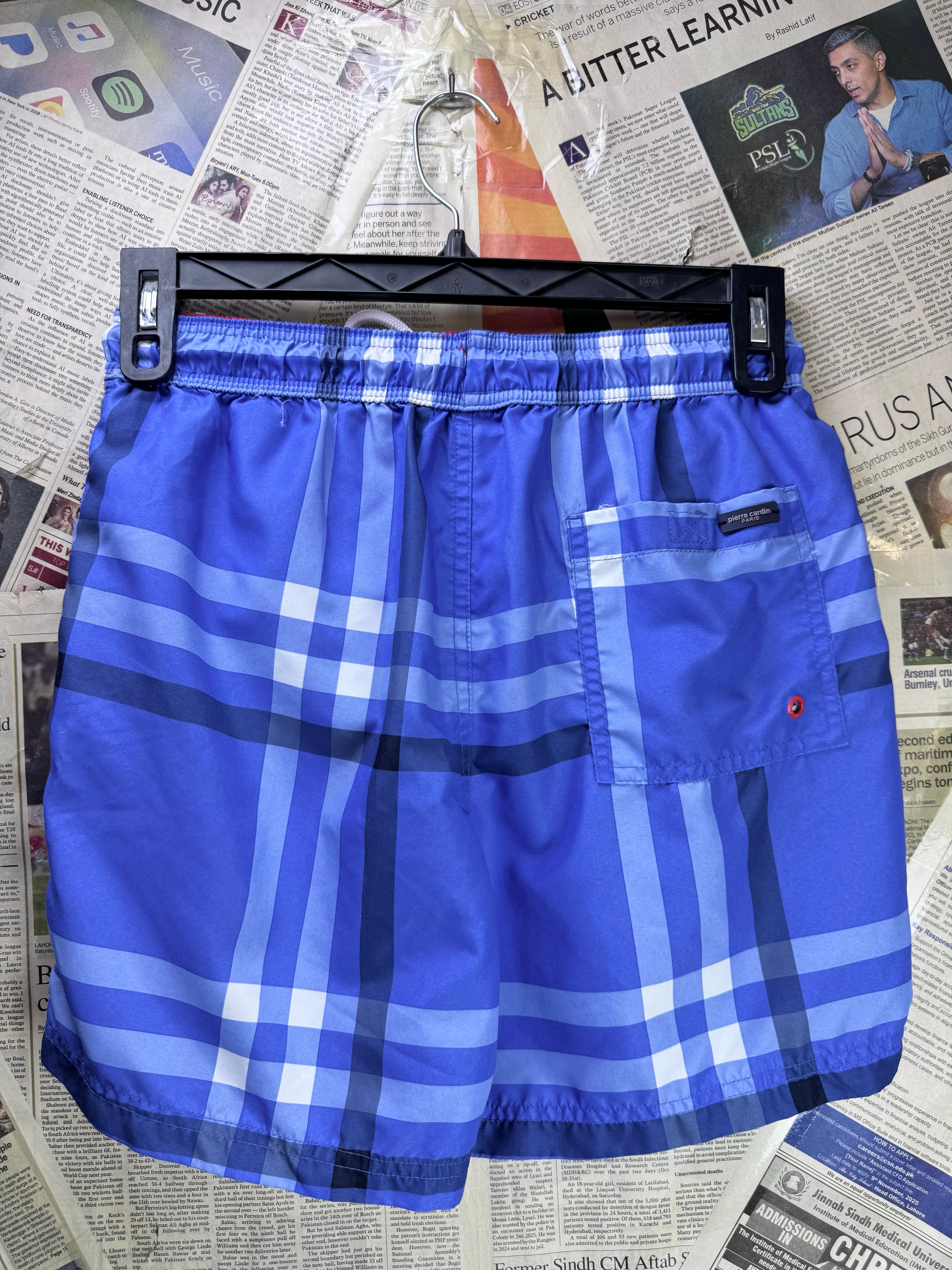 Piere Cardin® Waist: 28" to 30" | Swim Shorts | Poly | 1609 - Genuine Maal