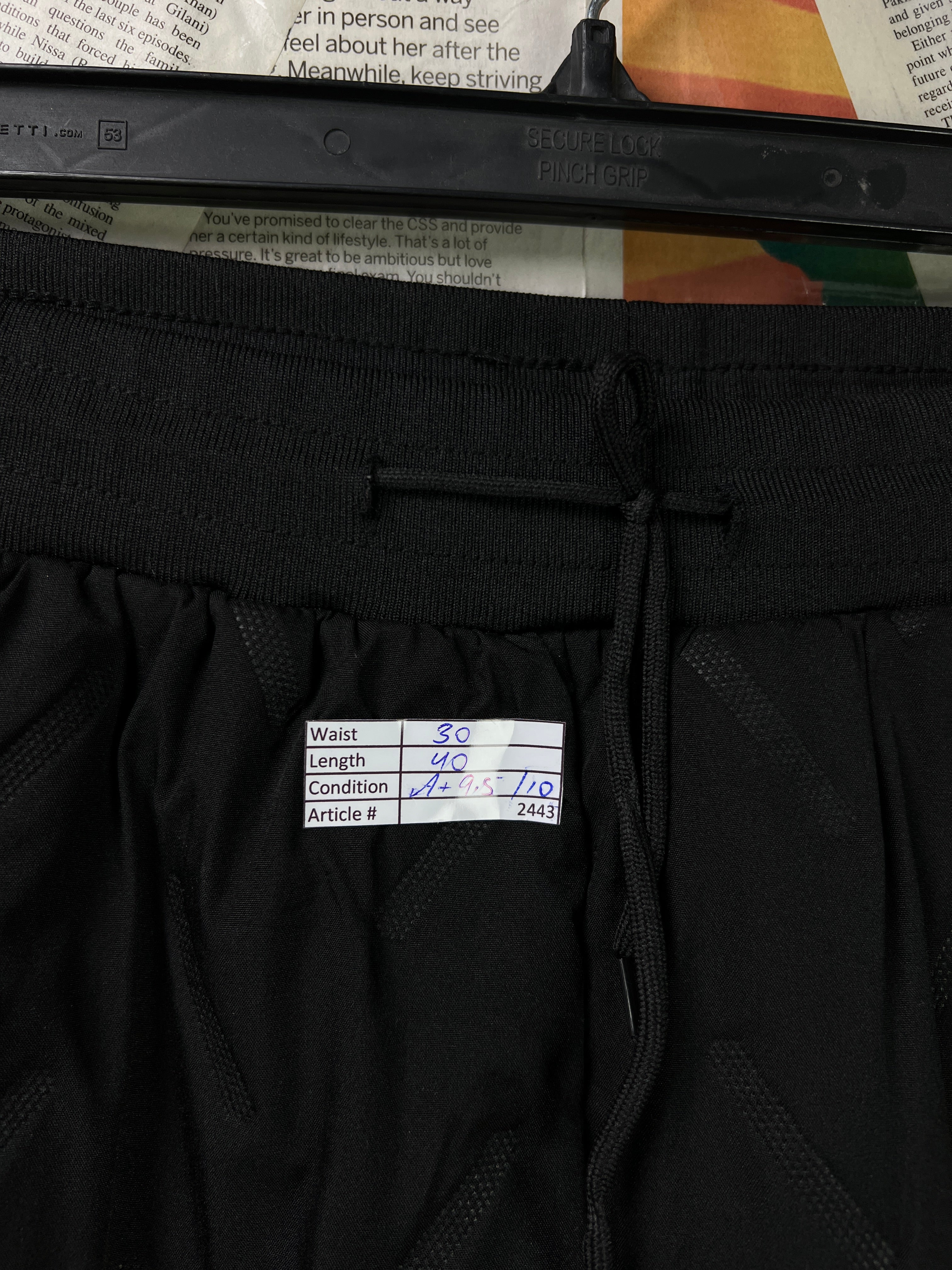 New Sport® Waist: 30" | Black | Trouser | Fur Lining | 2443 - Genuine Maal