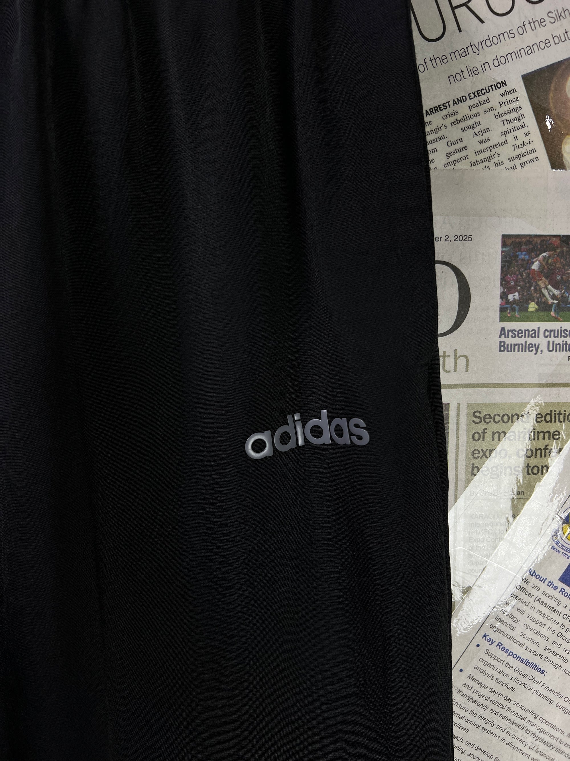 Adid*s® Waist: 28" | Black | Trouser | Stretch Lining | 2440 - Genuine Maal