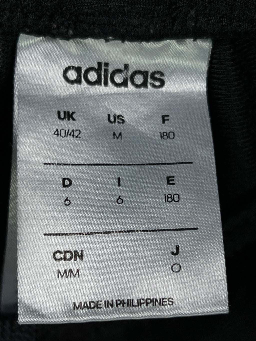 Adid*s® Waist: 28" | Black | Trouser | Stretch Lining | 2440 - Genuine Maal