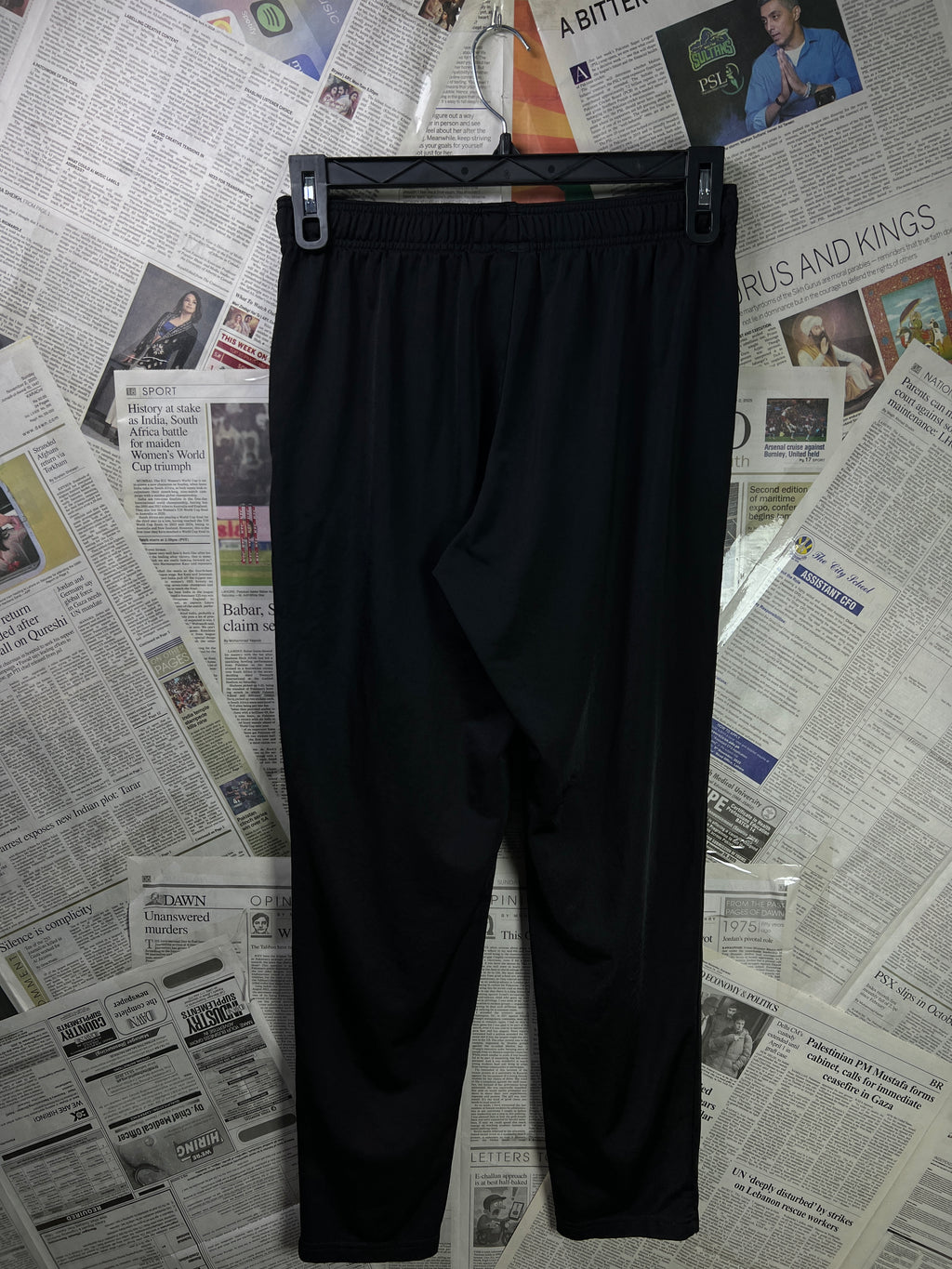 Adid*s® Waist: 28" | Black | Trouser | Stretch Lining | 2440 - Genuine Maal