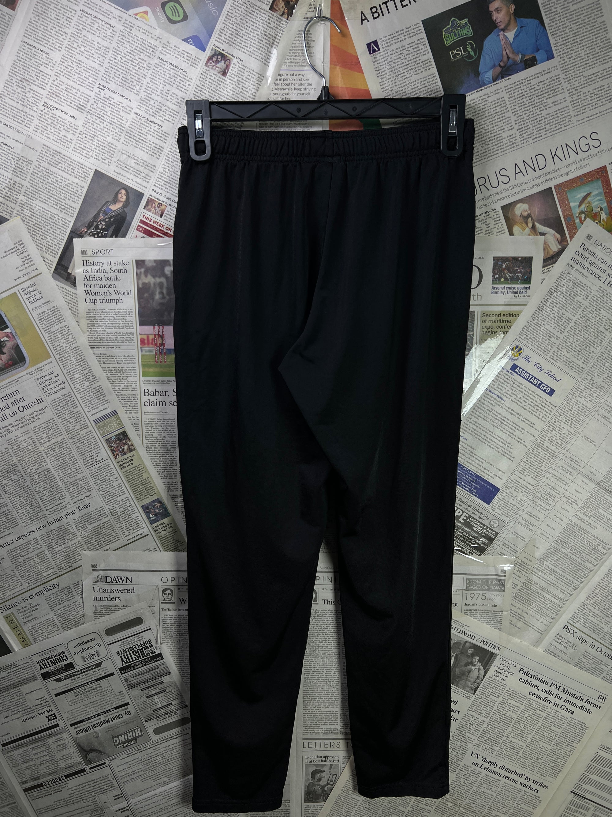 Adid*s® Waist: 28" | Black | Trouser | Stretch Lining | 2440 - Genuine Maal