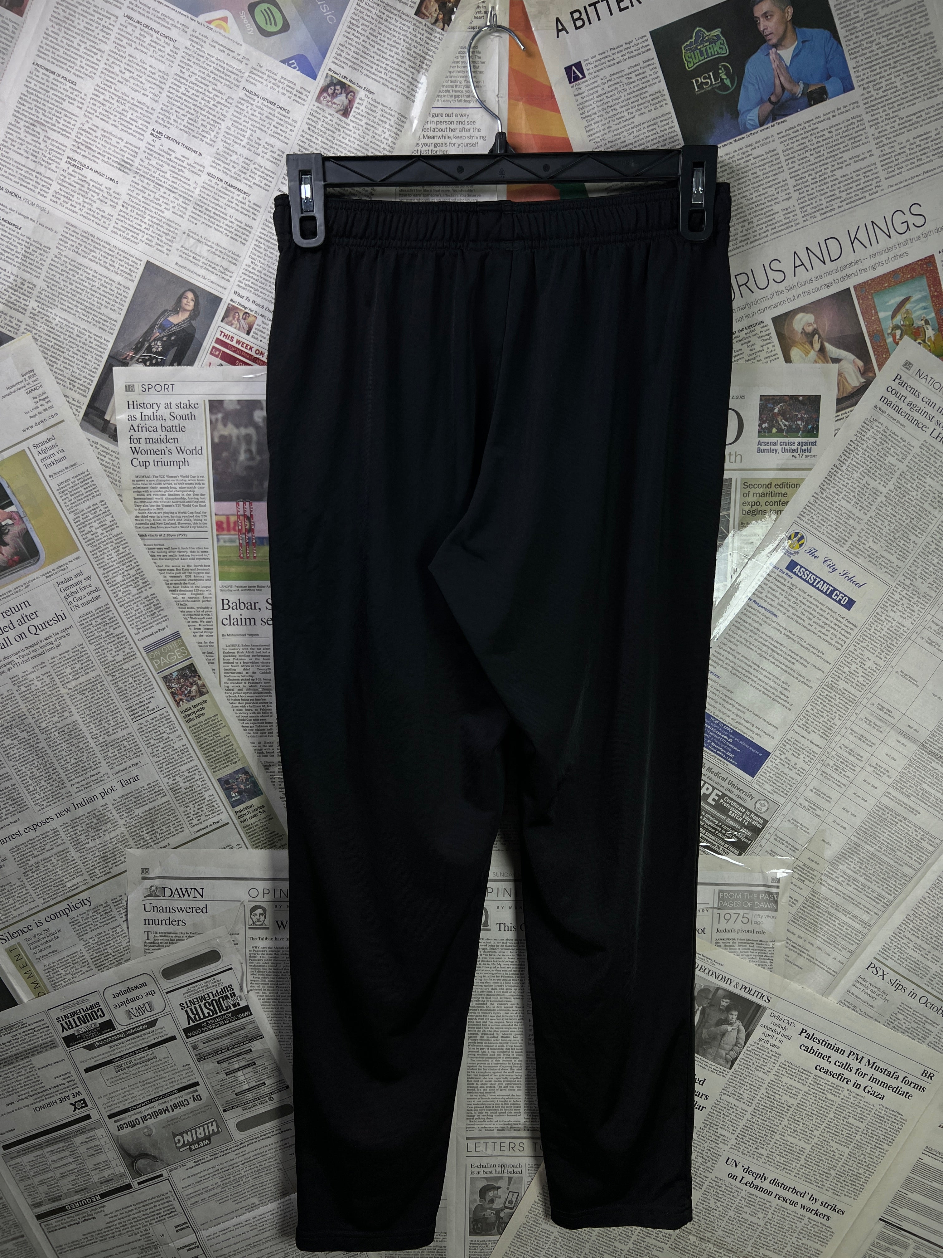 Adid*s® Waist: 28" | Black | Trouser | Stretch Lining | 2440 - Genuine Maal