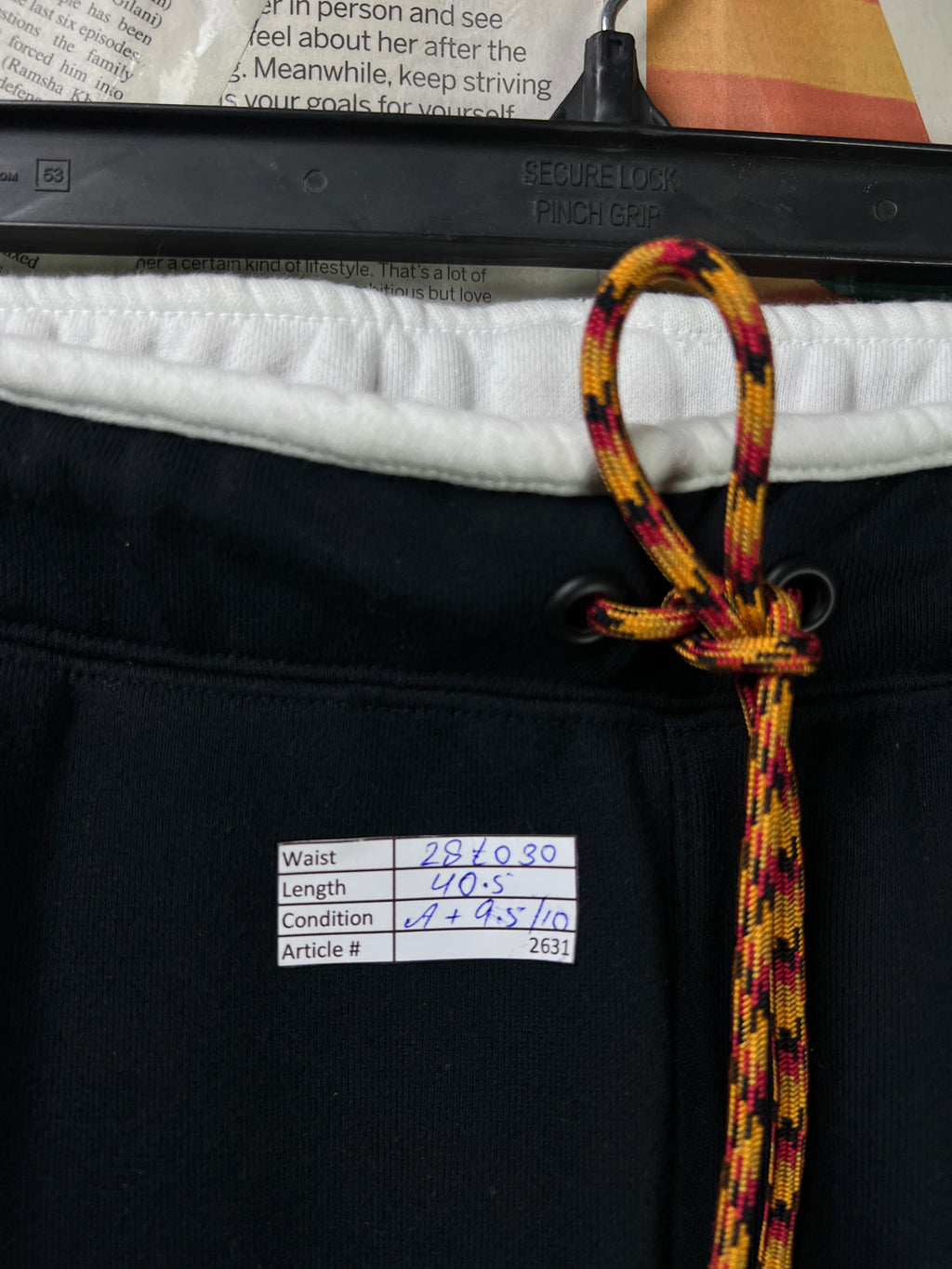 N*ke® Waist: 28" to 30" | Midnight Blue | Jordan Jogging Trouser | Light Fleece Lining | 2631 - Genuine Maal