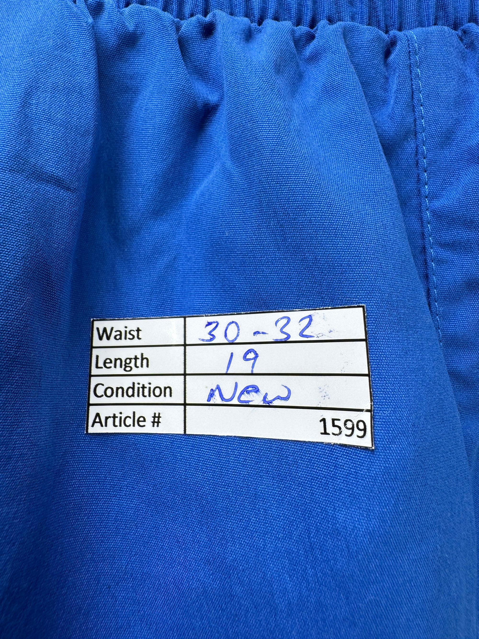 Slazenger® Waist: 30" to 32" | Blue | Swim Shorts | Poly | 1599 - Genuine Maal