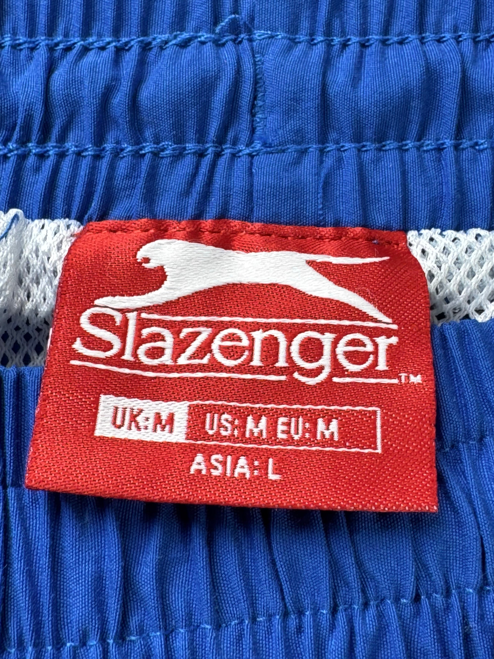 Slazenger® Waist: 30" to 32" | Blue | Swim Shorts | Poly | 1599 - Genuine Maal