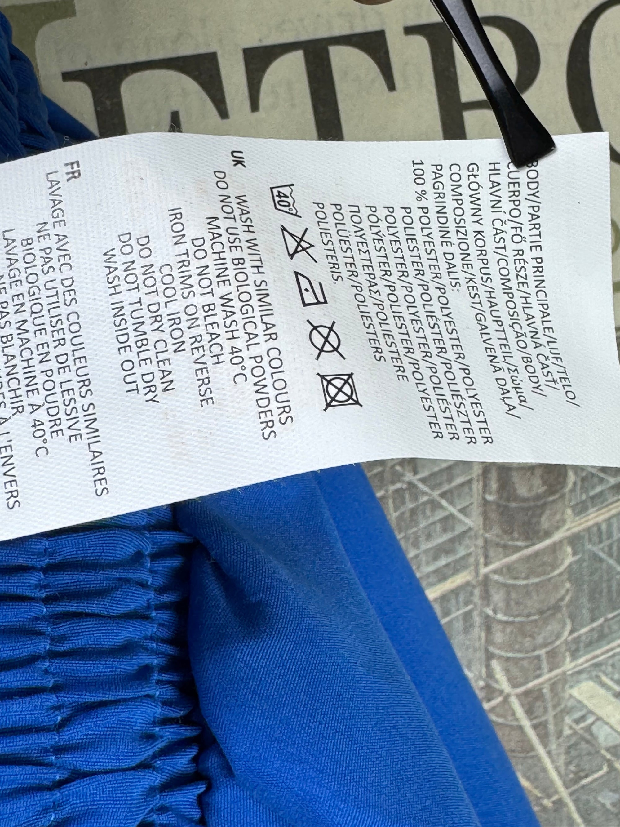 Slazenger® Waist: 30" to 32" | Blue | Swim Shorts | Poly | 1599 - Genuine Maal