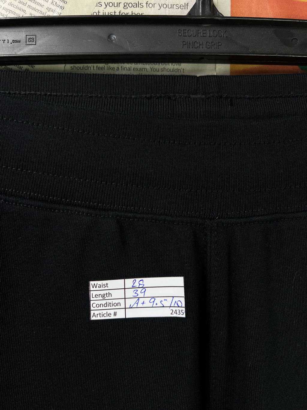 Uniqlo® Waist: 28" | Black | Trouser | Stretch Lining | 2435 - Genuine Maal