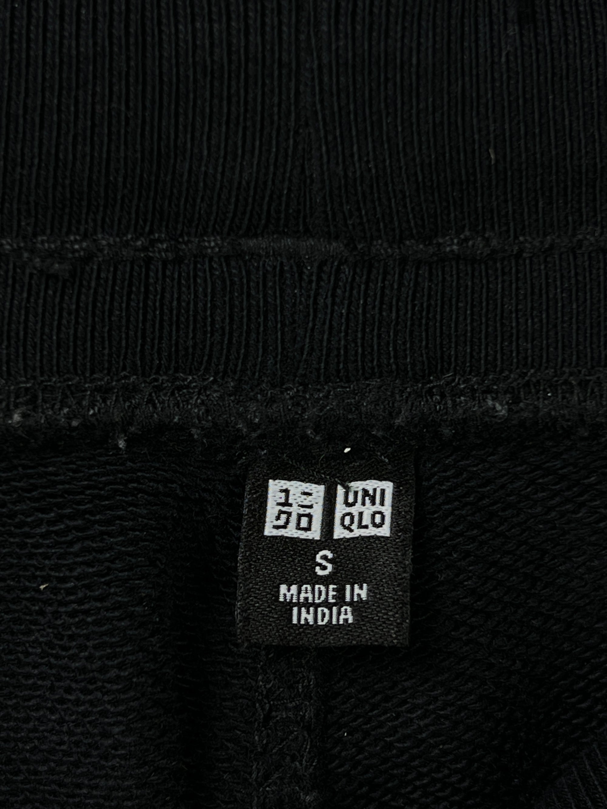Uniqlo® Waist: 28" | Black | Trouser | Stretch Lining | 2435 - Genuine Maal
