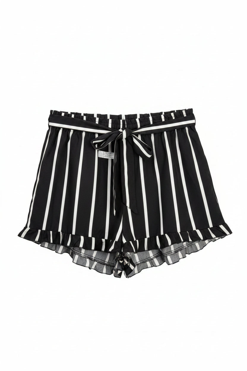 Shein® Waist: 28" to 30" | Vertical Stripes | Shorts | B10 - 2513 - Genuine Maal