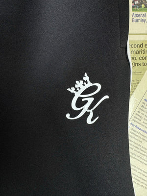 Gym King® Waist: 30" to 32" | Black | Gym Shorts | Poly - Elastane | 1600 - Genuine Maal