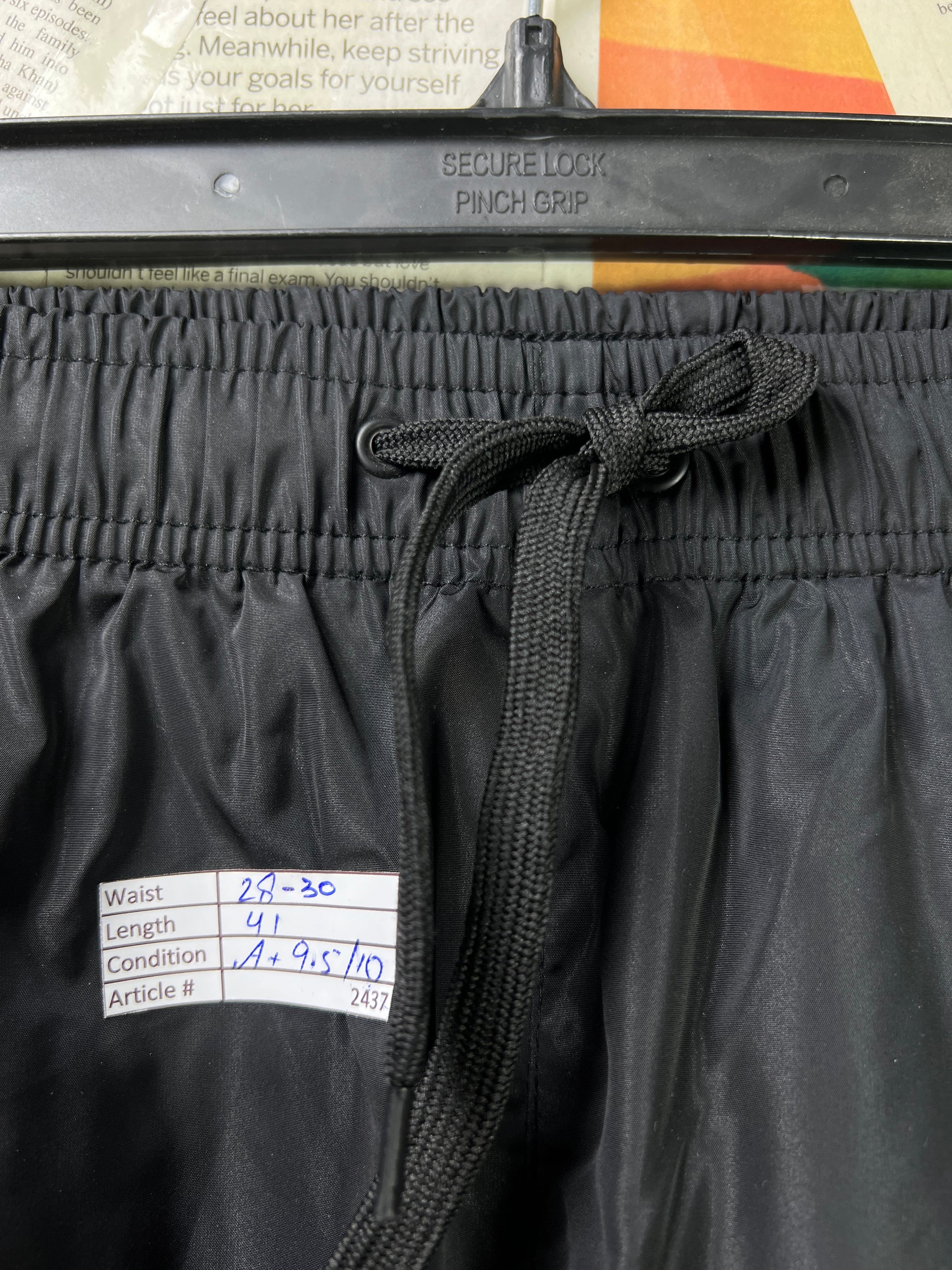 Corteiz® Waist: 28" to 30" | Black | Trouser | Mesh Lining | 2437 - Genuine Maal