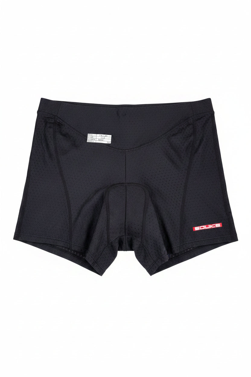 Souke® Waist: 28" to 30" | Black | Shorts | B10 - 2510 - Genuine Maal