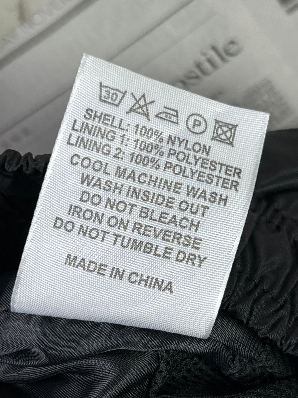 Corteiz® Waist: 28" to 30" | Black | Trouser | Mesh Lining | 2437 - Genuine Maal