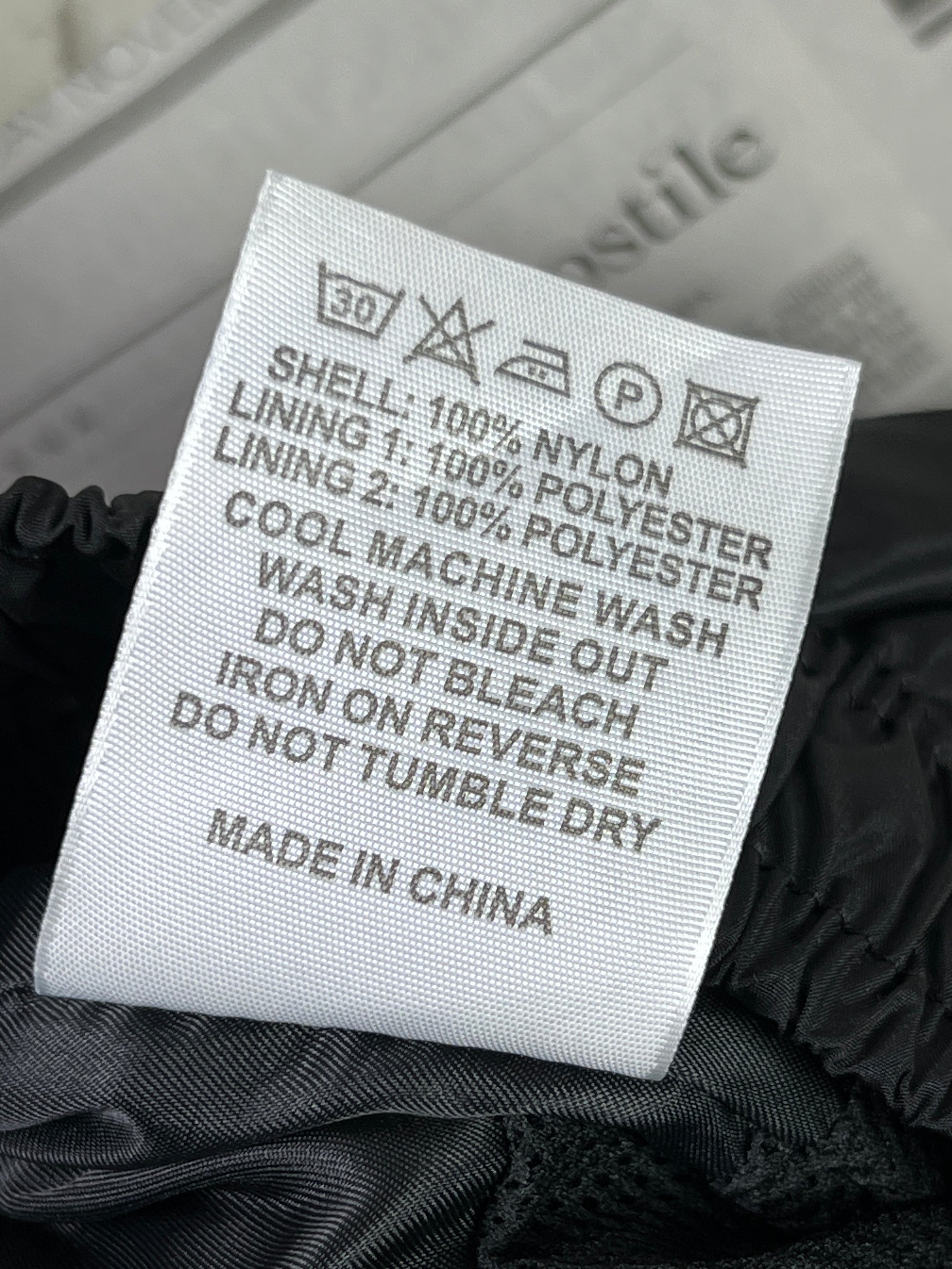 Corteiz® Waist: 28" to 30" | Black | Trouser | Mesh Lining | 2437 - Genuine Maal