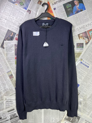 Soul® Small | Chest: 19.5" | Charcoal | Sweat Shirt | Knit Lining | 1942 - Genuine Maal