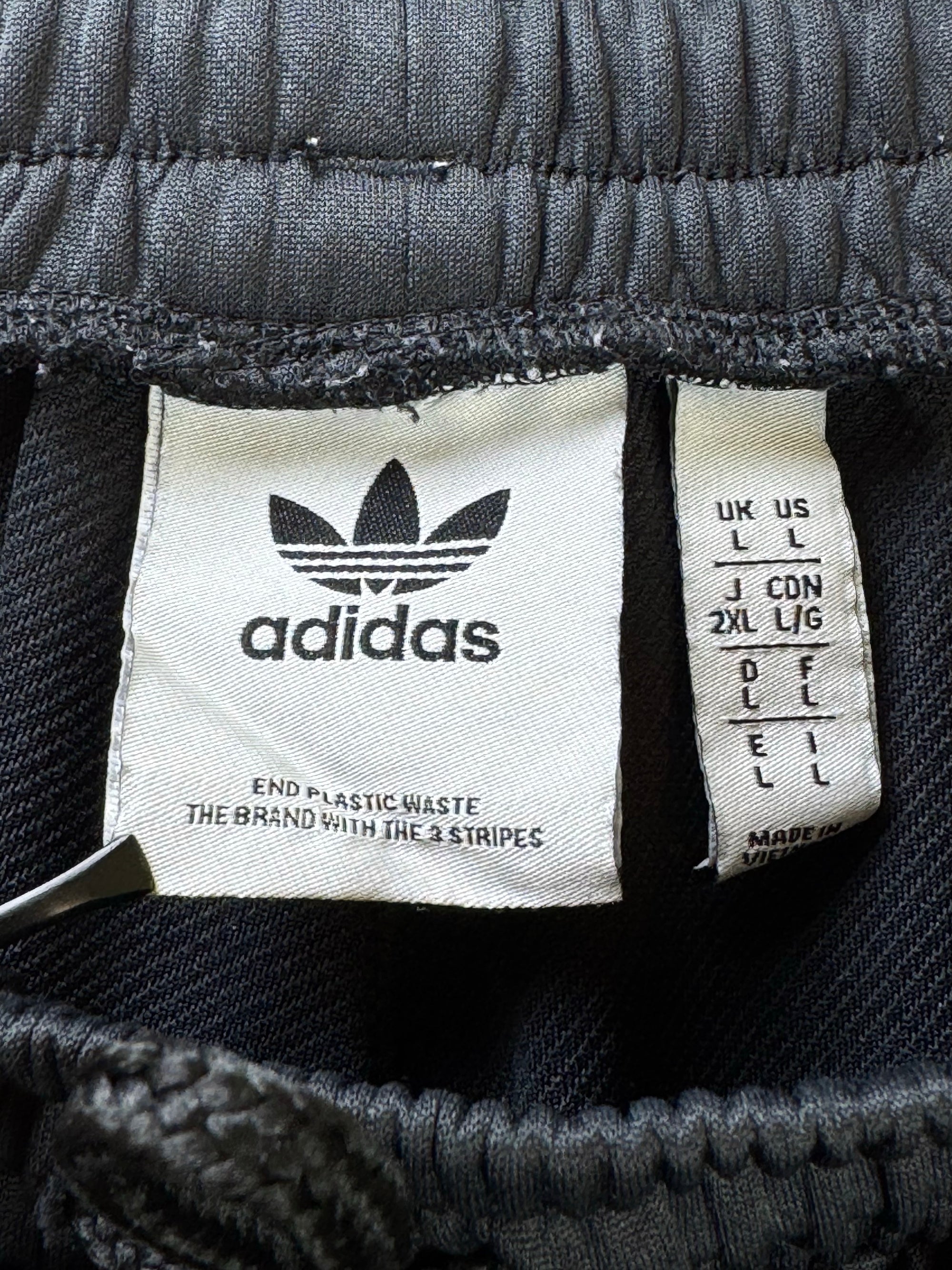 Adid*s® Waist: 28" to 30" | Black | Shorts | Cotton | 1638 - Genuine Maal