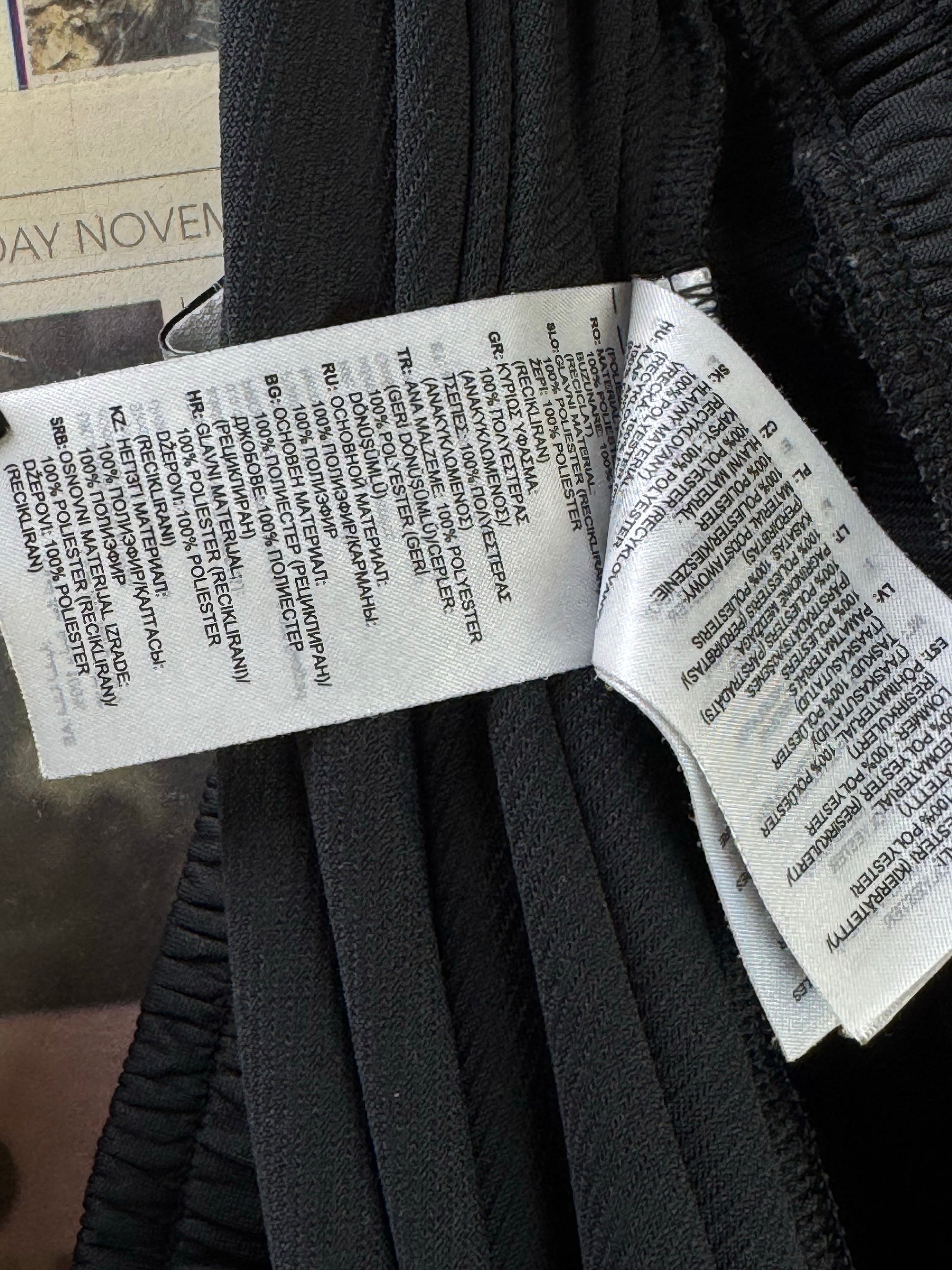 Adid*s® Waist: 28" to 30" | Black | Shorts | Cotton | 1638 - Genuine Maal