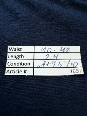 Tom Tailor® Waist: 40" to 42" | Blue | Cargo Shorts | 1657 - Genuine Maal