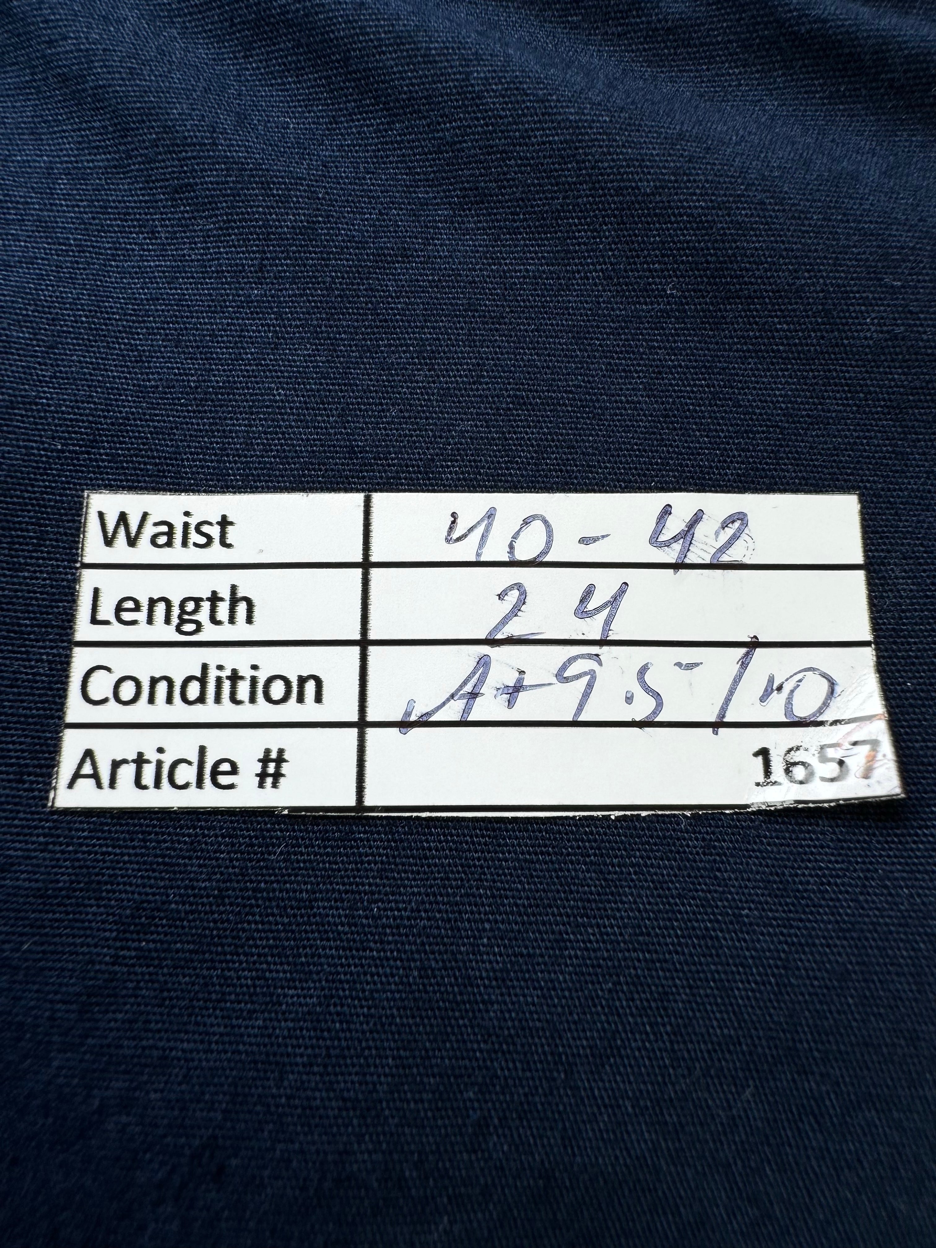 Tom Tailor® Waist: 40" to 42" | Blue | Cargo Shorts | 1657 - Genuine Maal