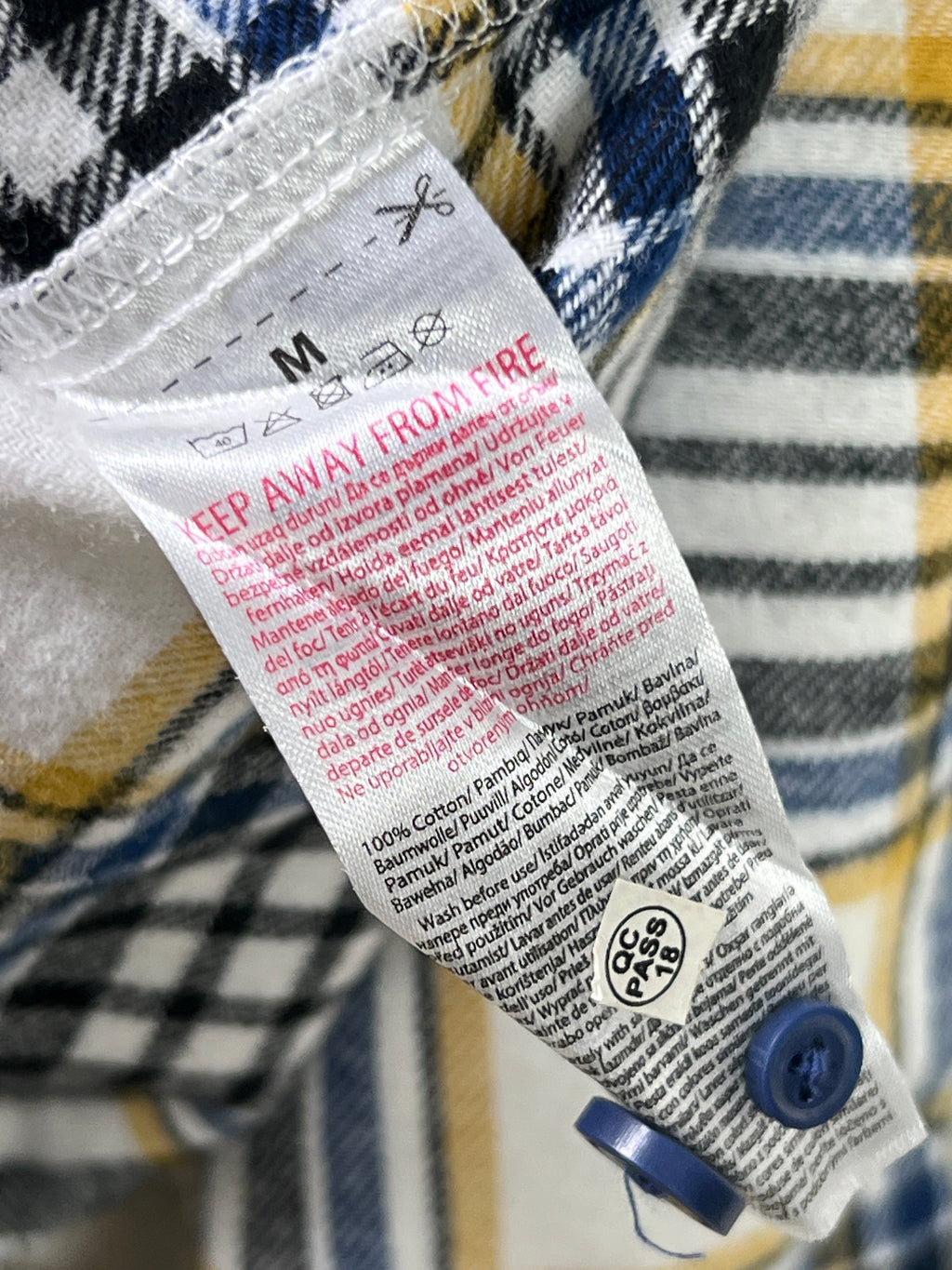 Alphar One® Small | Chest: 21" | Check | Shirt | Flannel | 1947 - Genuine Maal