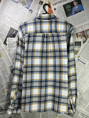 Alphar One® Small | Chest: 21" | Check | Shirt | Flannel | 1947 - Genuine Maal