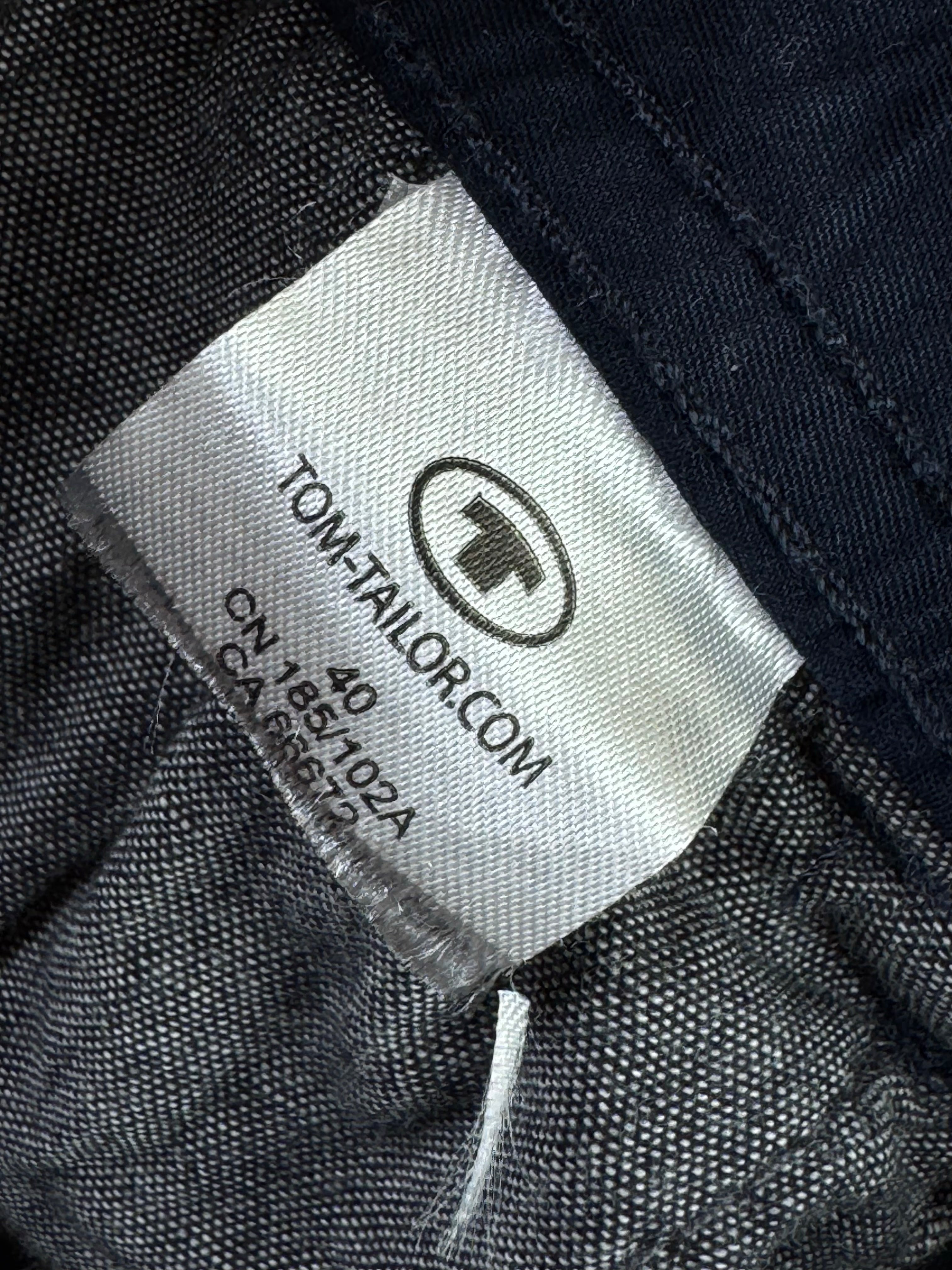 Tom Tailor® Waist: 40" to 42" | Blue | Cargo Shorts | 1657 - Genuine Maal