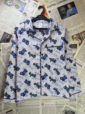 LowFire® Small | Chest: 19.5" | Sleepwear Suit | Cotton | 4079 - Genuine Maal