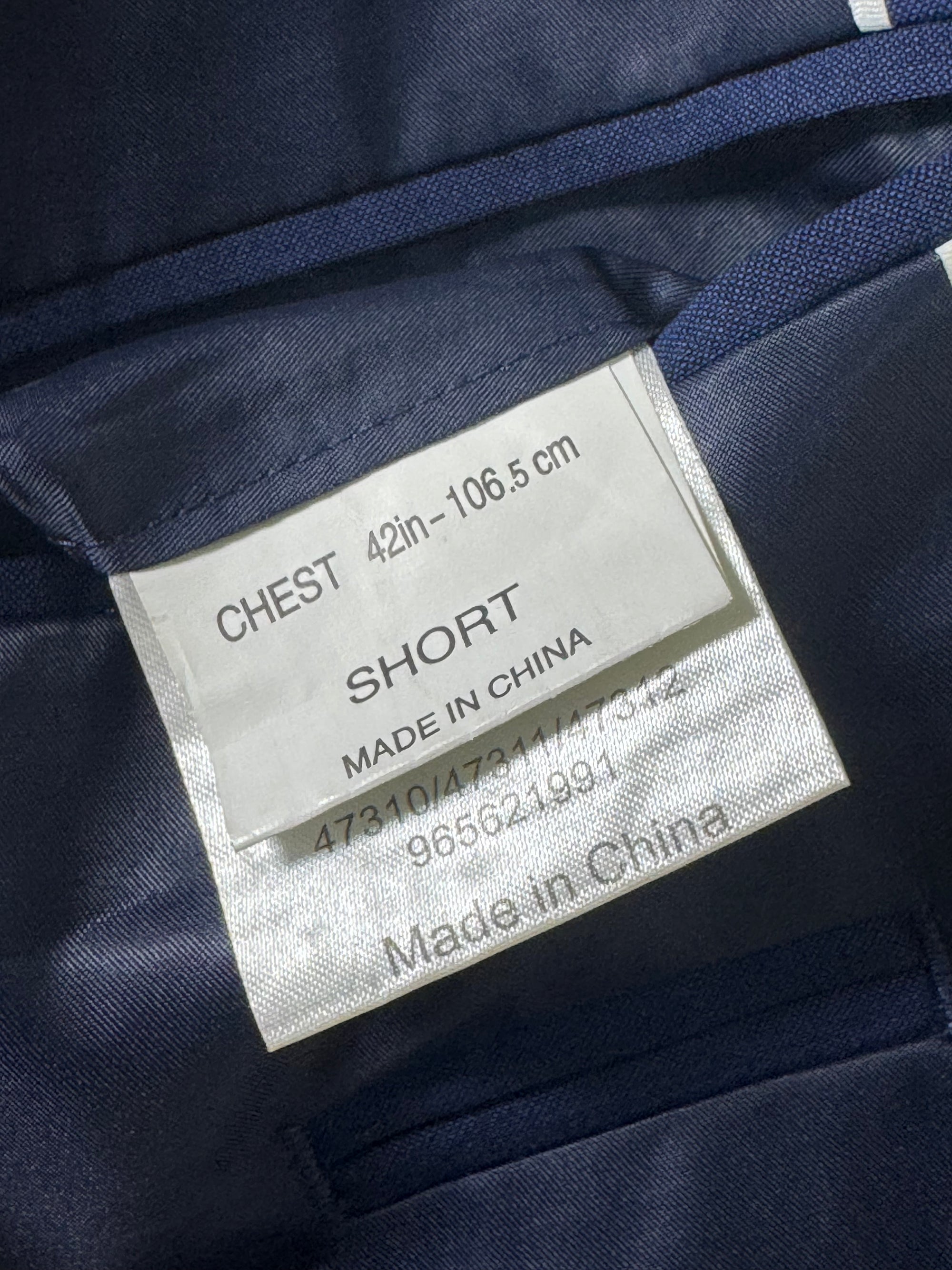 Moss® Medium | Chest: 22" | Blue | Coat | Wool Blend | 2053 - Genuine Maal