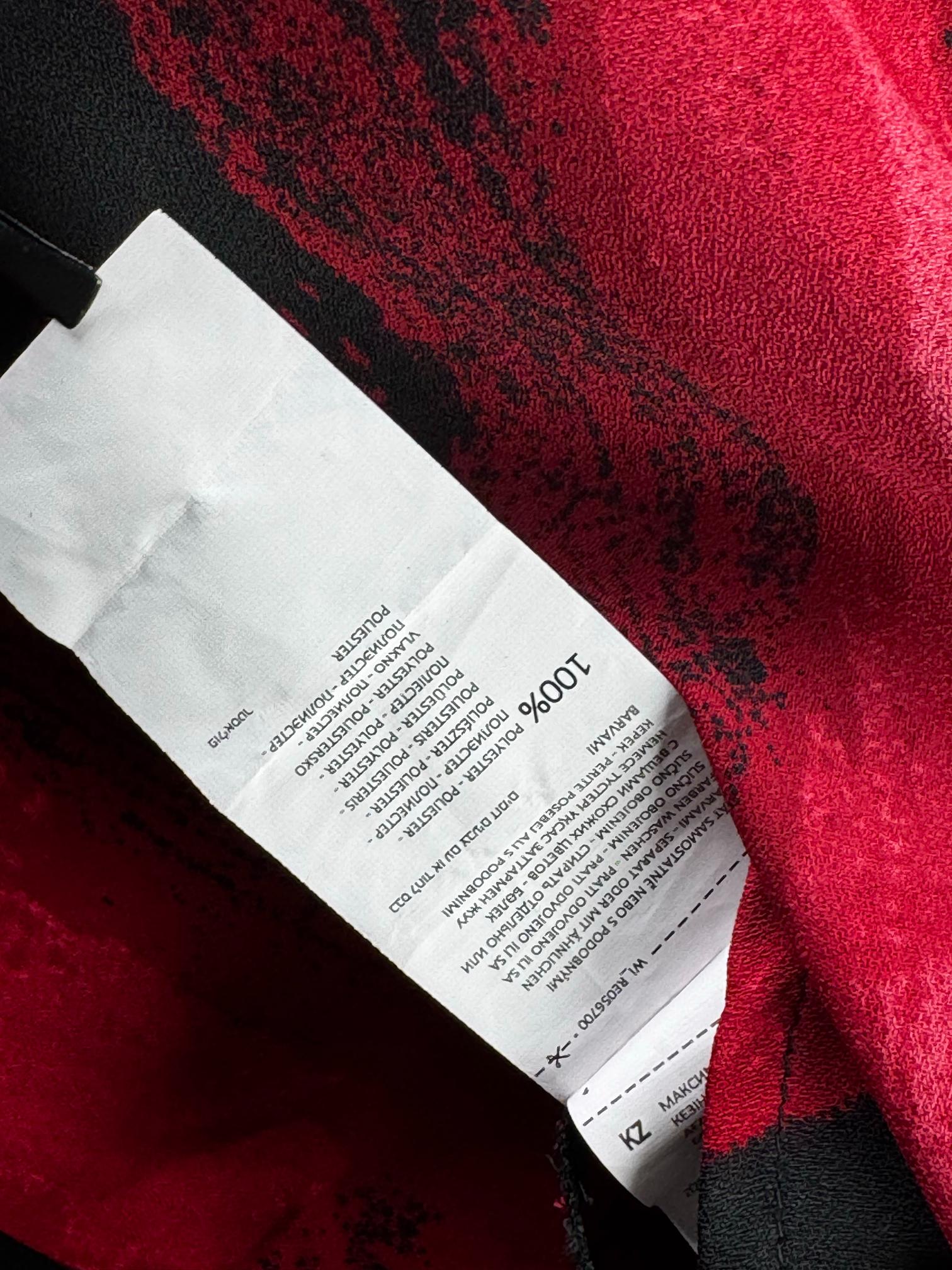 Reserved® Large | Bust: 20" | Red | Shirt | B10 - 5517 - Genuine Maal