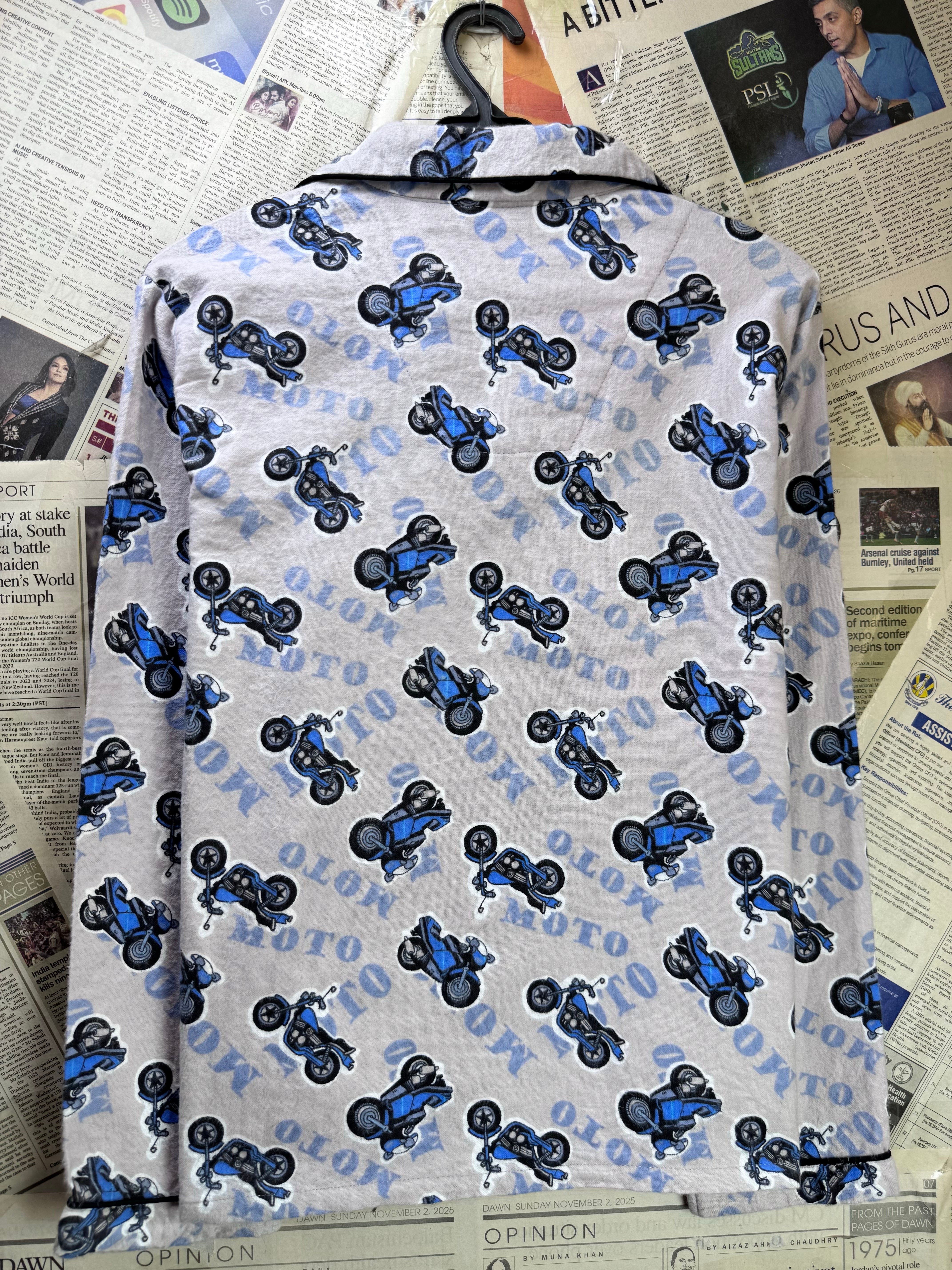 LowFire® Small | Chest: 19.5" | Sleepwear Suit | Cotton | 4079 - Genuine Maal