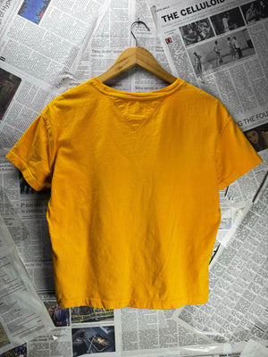 Tommy Jeans® Large | Bust: 20" | Mustard | T-Shirt | B10 - 5526 - Genuine Maal
